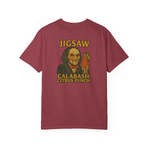 JIGSAW Citrus Punch Design - Perfect for Halloween, Horror Fans, Casual Wear, Gift Ideas, Spooky Season