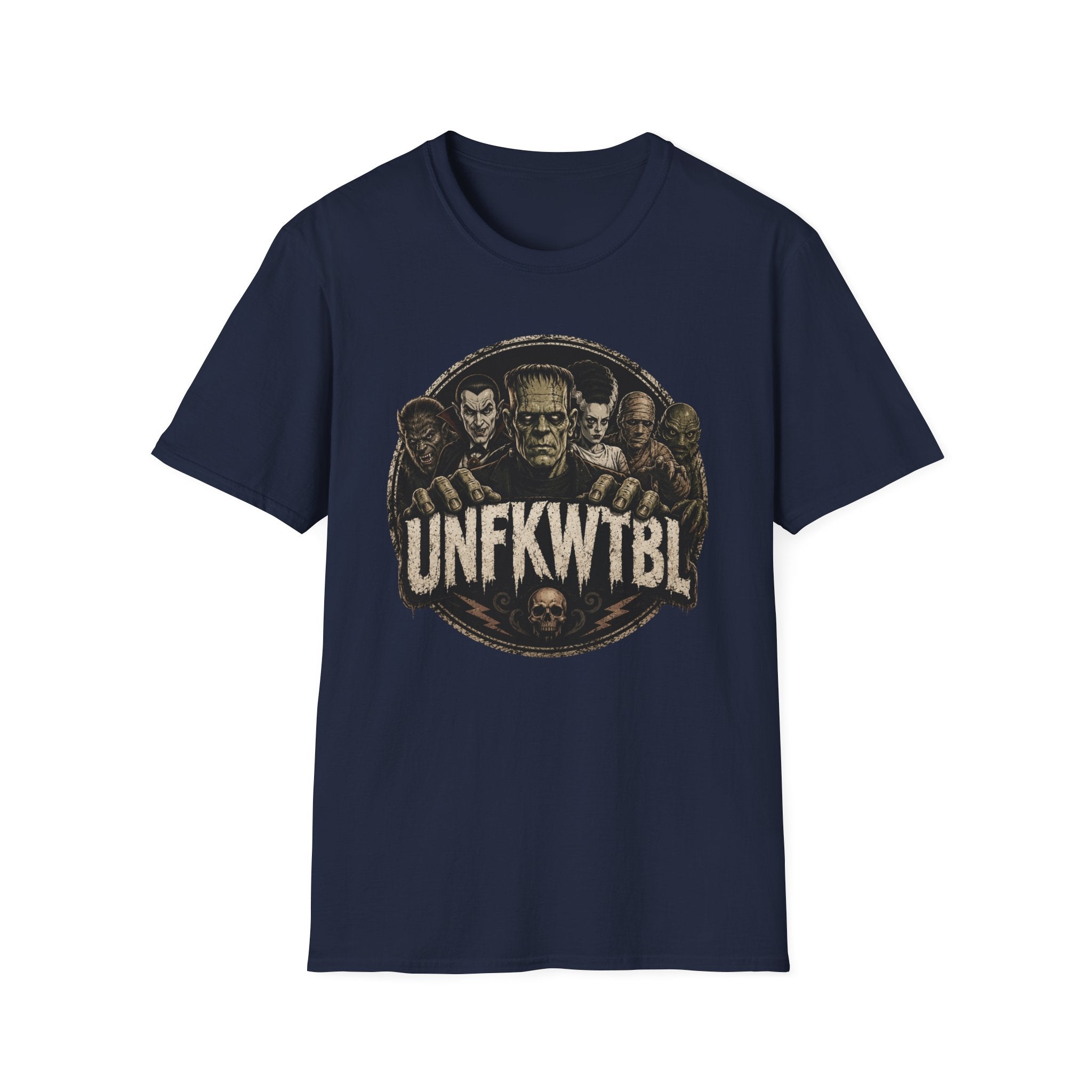 Vintage Monster Crew T-Shirt — UNFKWTBL Graphic