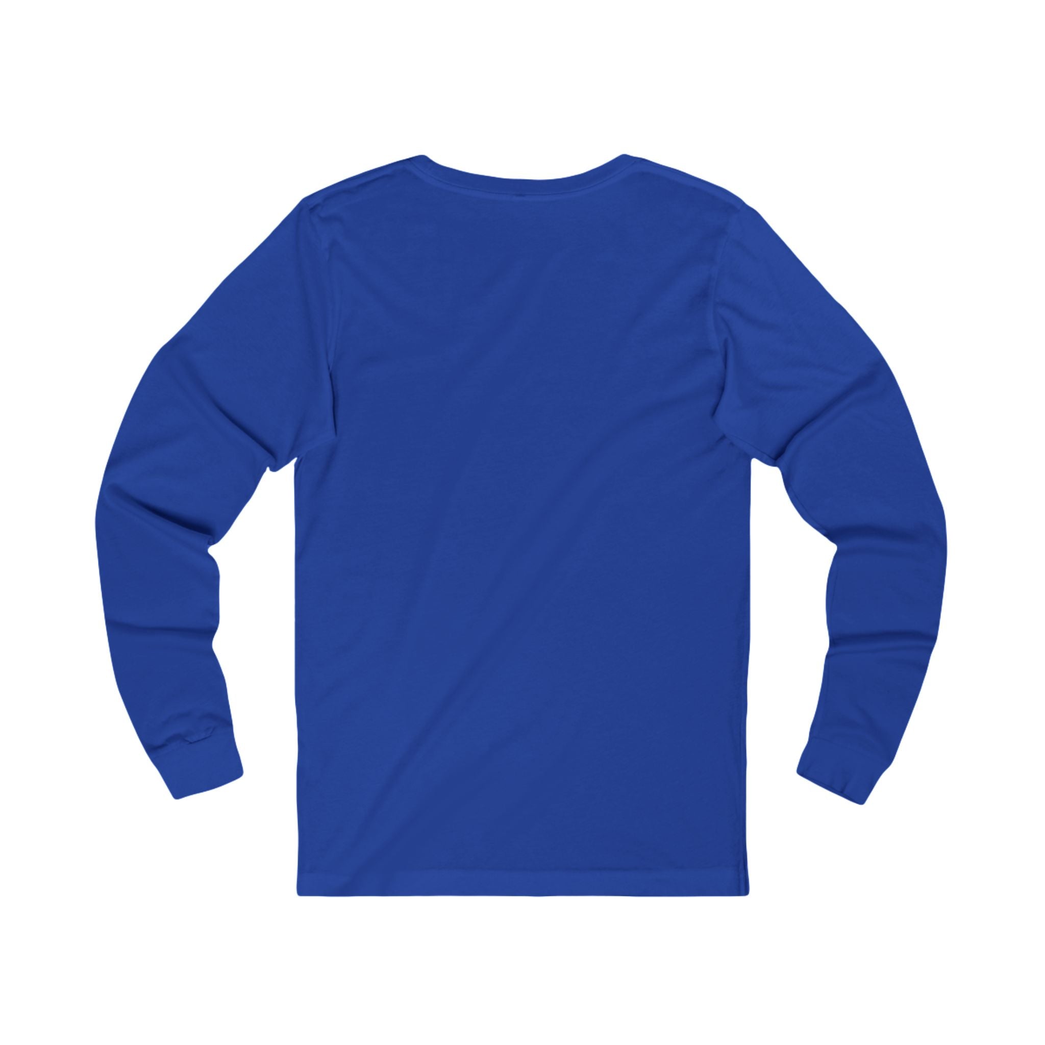 Earn It Deadlift Long Sleeve Tee — Motivational Weightlifting Shirt
