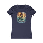 She Is The Storm Women's Graphic Tee — Ocean Warrior Inspirational Shirt