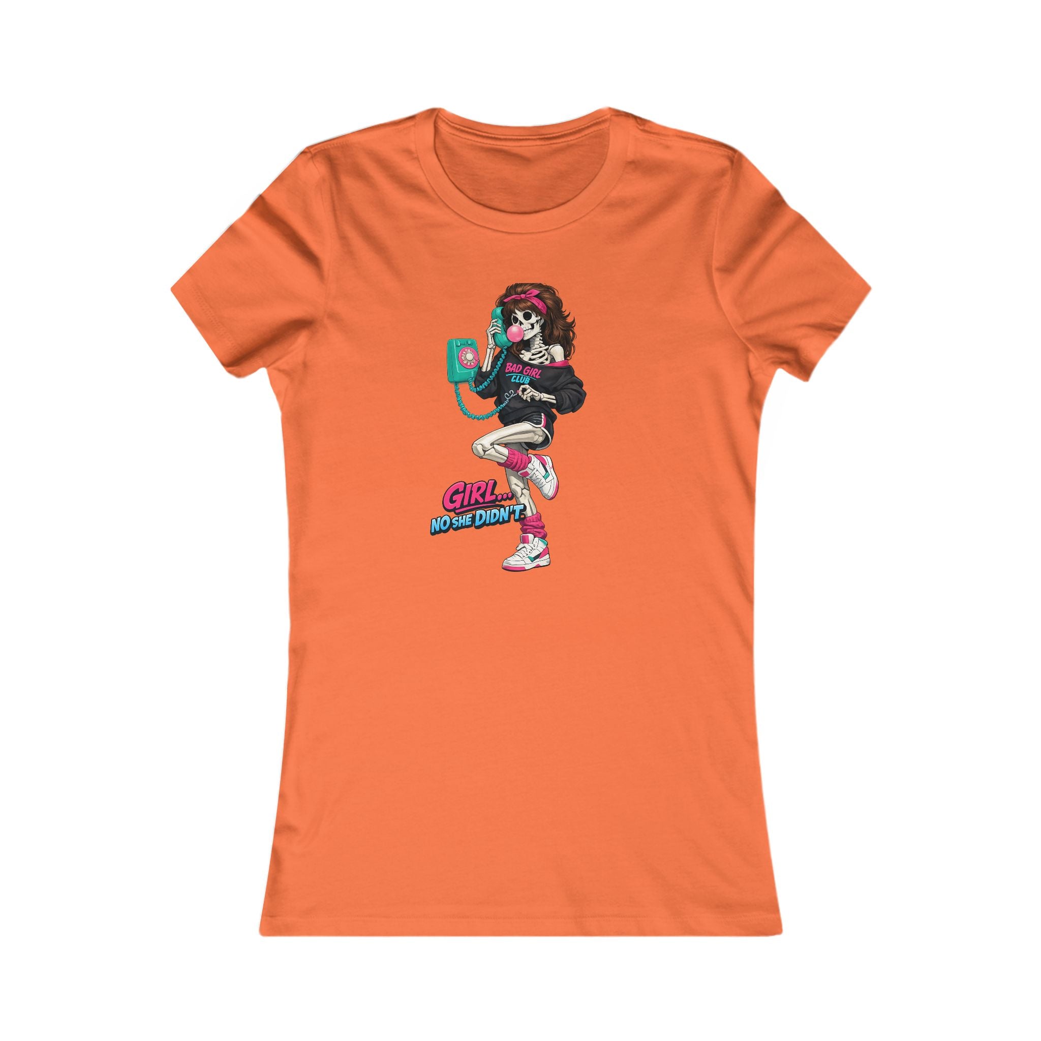 Girls Skateboard Graphic Tee – "Girl Power" Retro Anime Skate Shirt