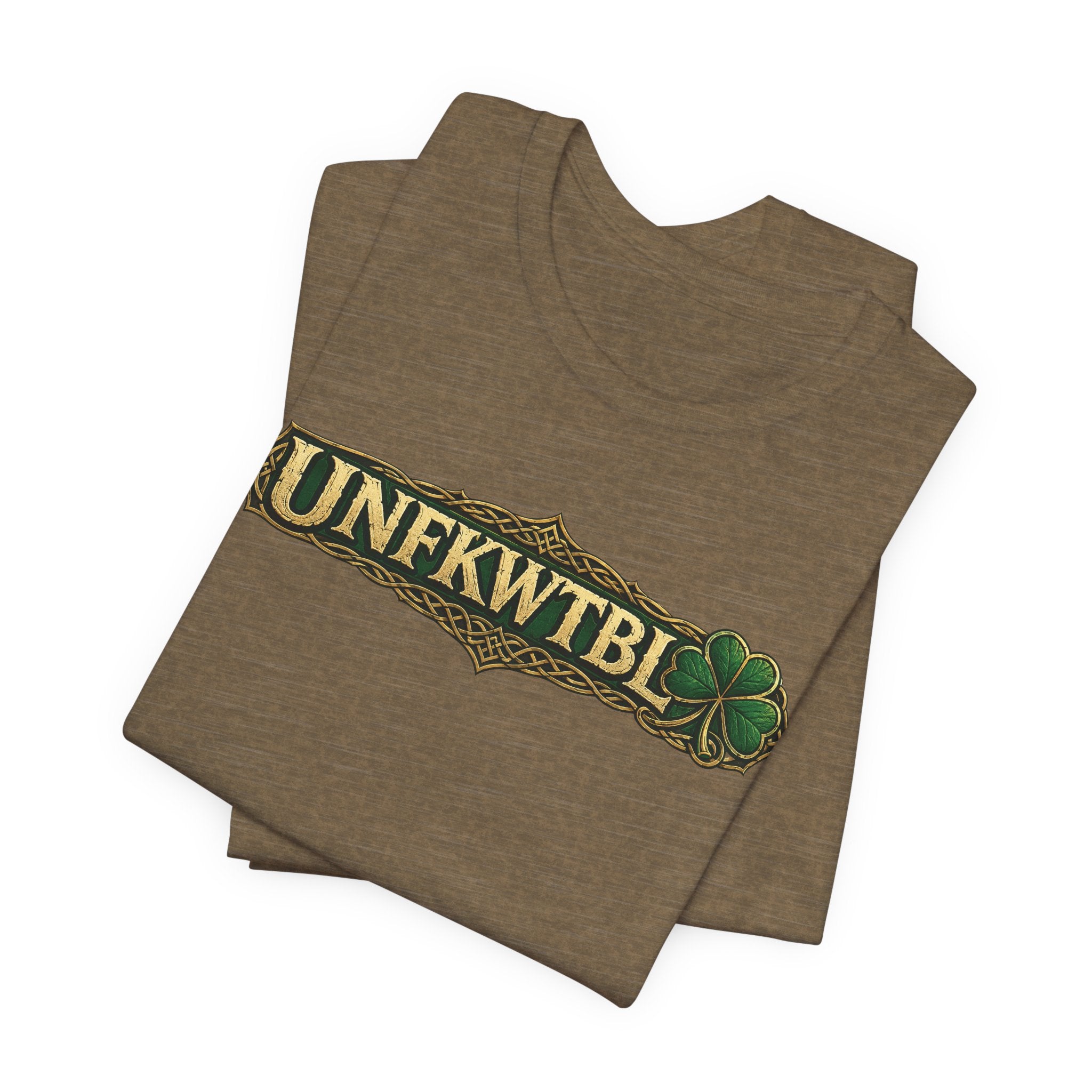UNFKWTBL Lucky Celtic Clover Tee