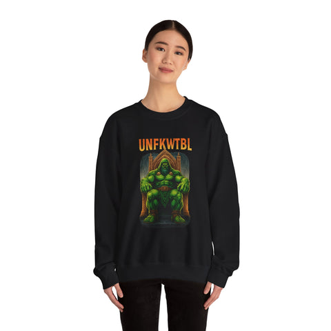 Norse Beast Heavy Blend Sweatshirt - Unisex Crewneck