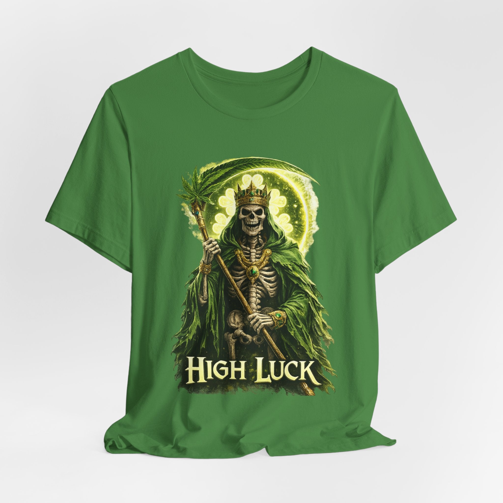 High Luck Skeleton Reaper Tee