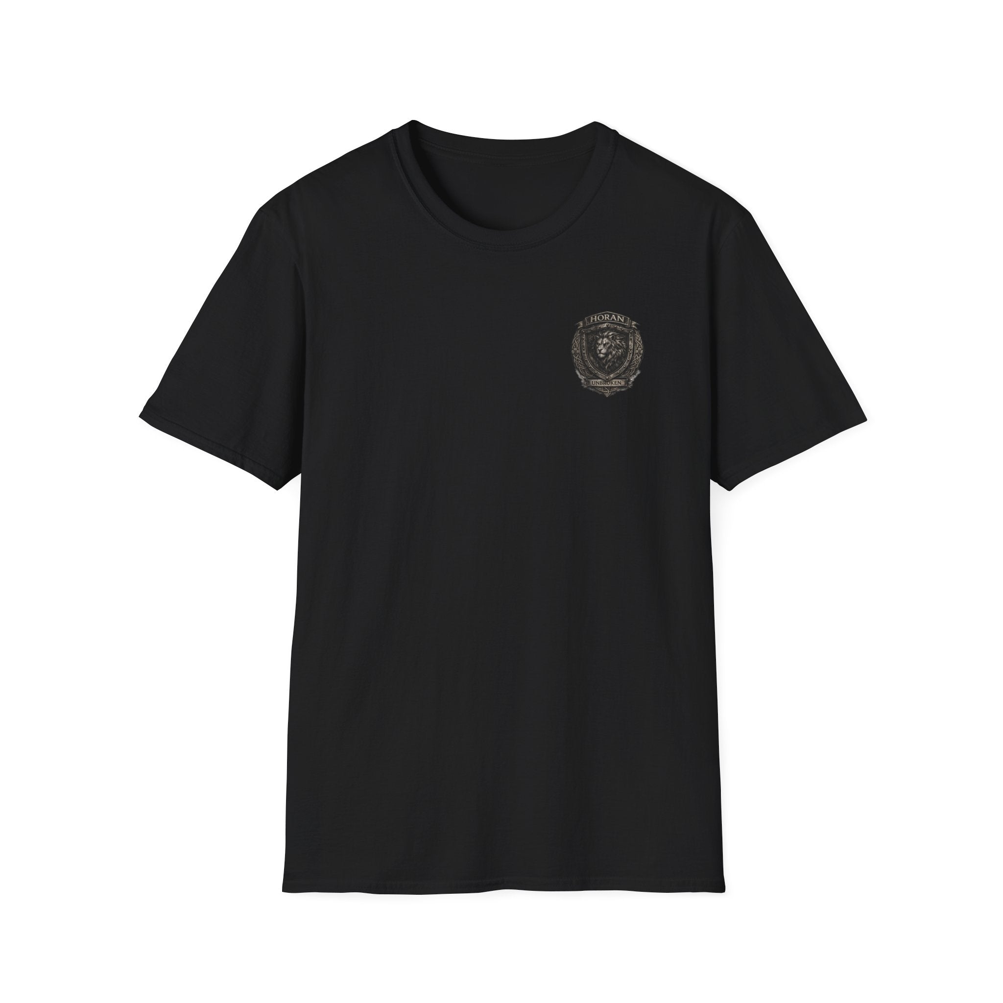 Irish Lion Crest T-Shirt –HORAN Heritage Graphic Tee