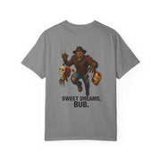 Horror Movie Mashup Unisex T-shirt with Freddy Krueger and Wolverine