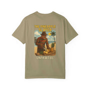 FREDDY KRUEGER Tropical Graphic Tee - The Pineapple Slayer, Vacation Shirt, Beachwear, Unisex Casual Top, Summer Tee, Gift for Foodies