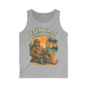 Tank Top - Gods Need to Chill - Men's Softstyle