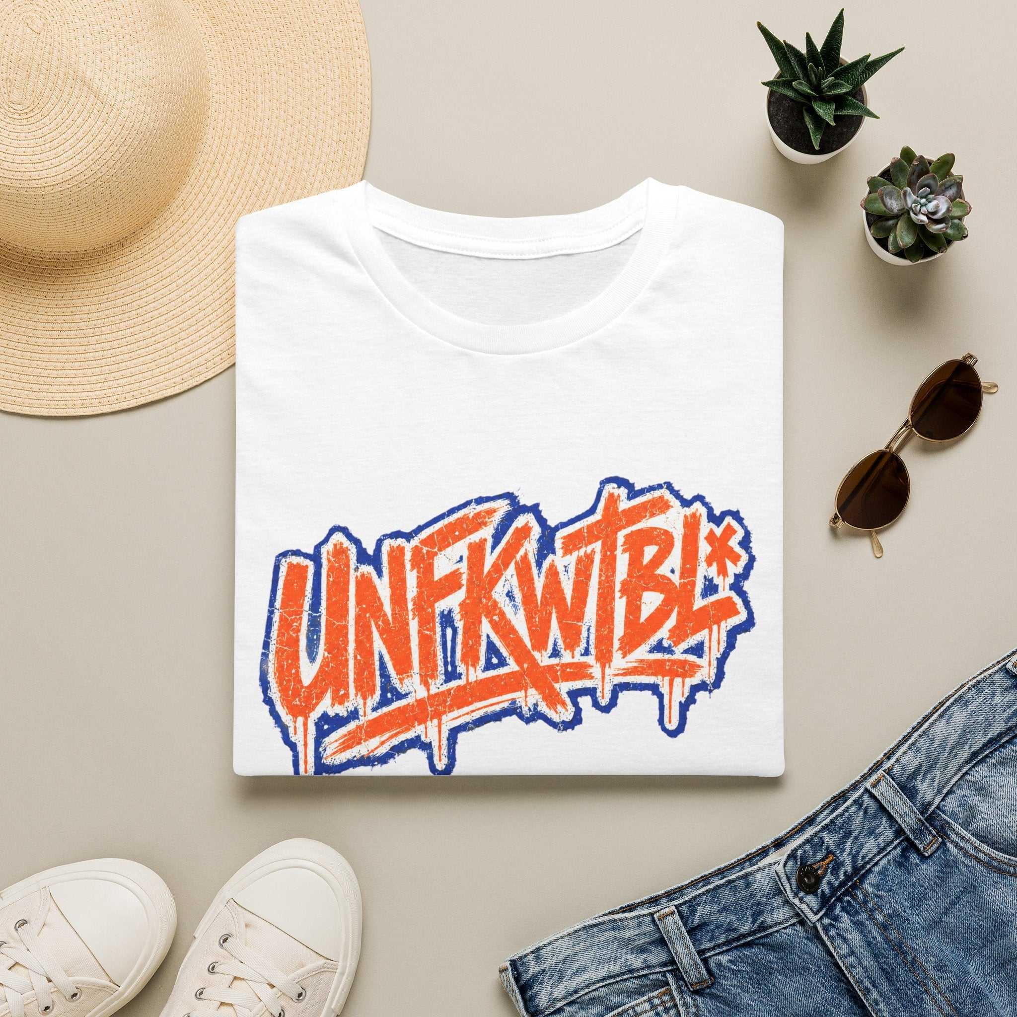 Unfkwtbl Graffiti Logo T-Shirt — Street Style Urban Graphic Tee