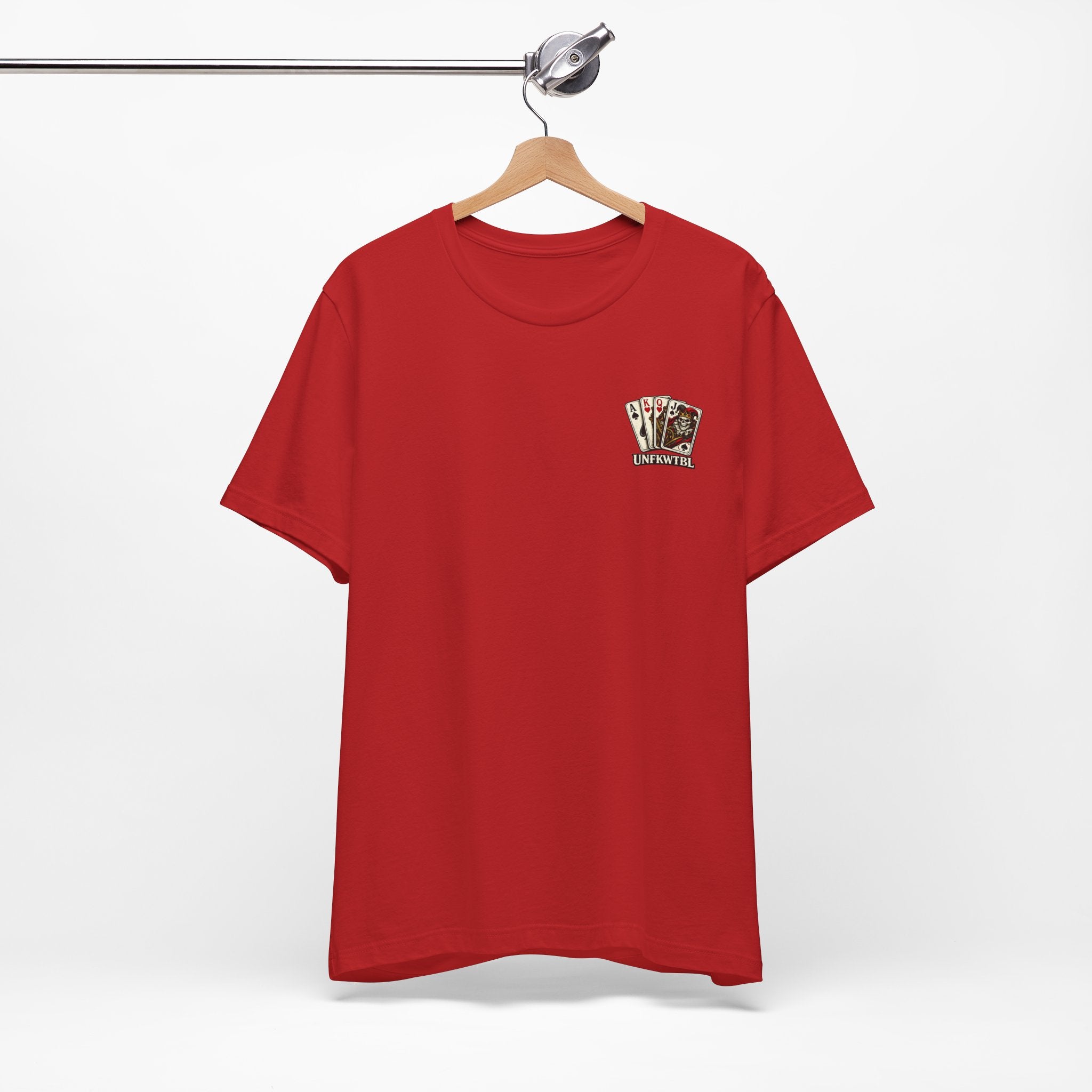 King of Hearts Skull Tee — Poker Playing Card Royalty Graphic T-Shirt