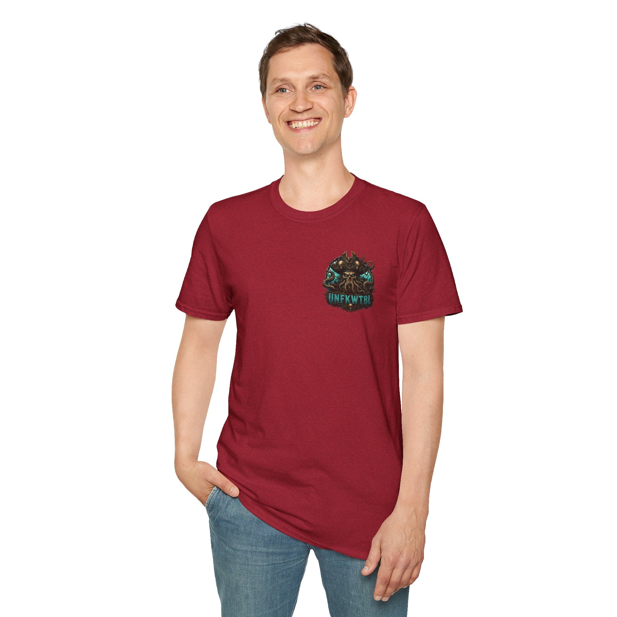 DAVEY JONES FROM THE LOCKERRescue “Unbreakable” Graphic Tee — Small Chest Print
