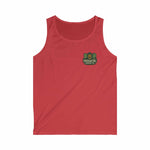 Men's Memorial Tribute Tank Top in soft cotton, perfect for summer, casual wear, and honoring veterans
