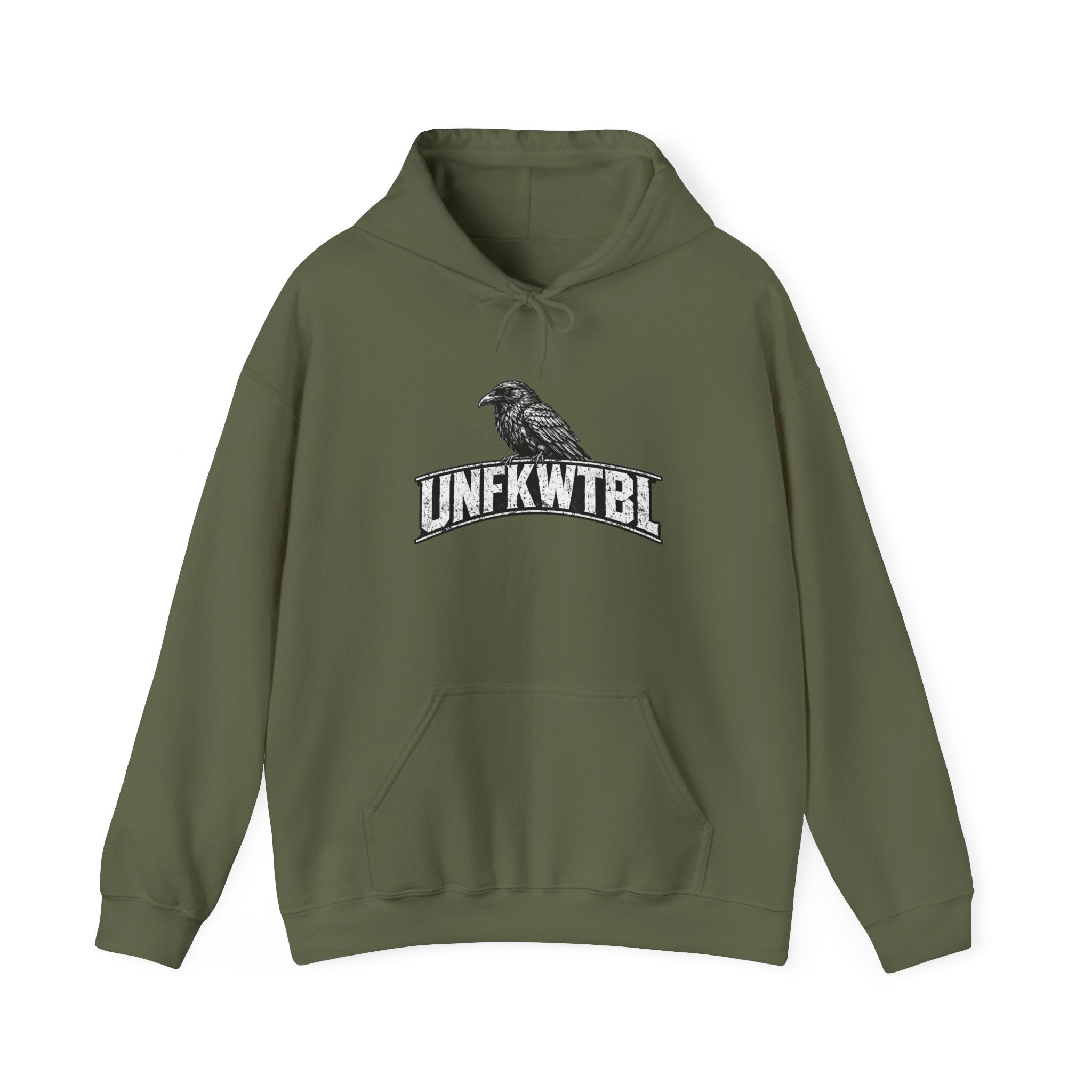 The Dirty Hands Raven Hoodie Pullover