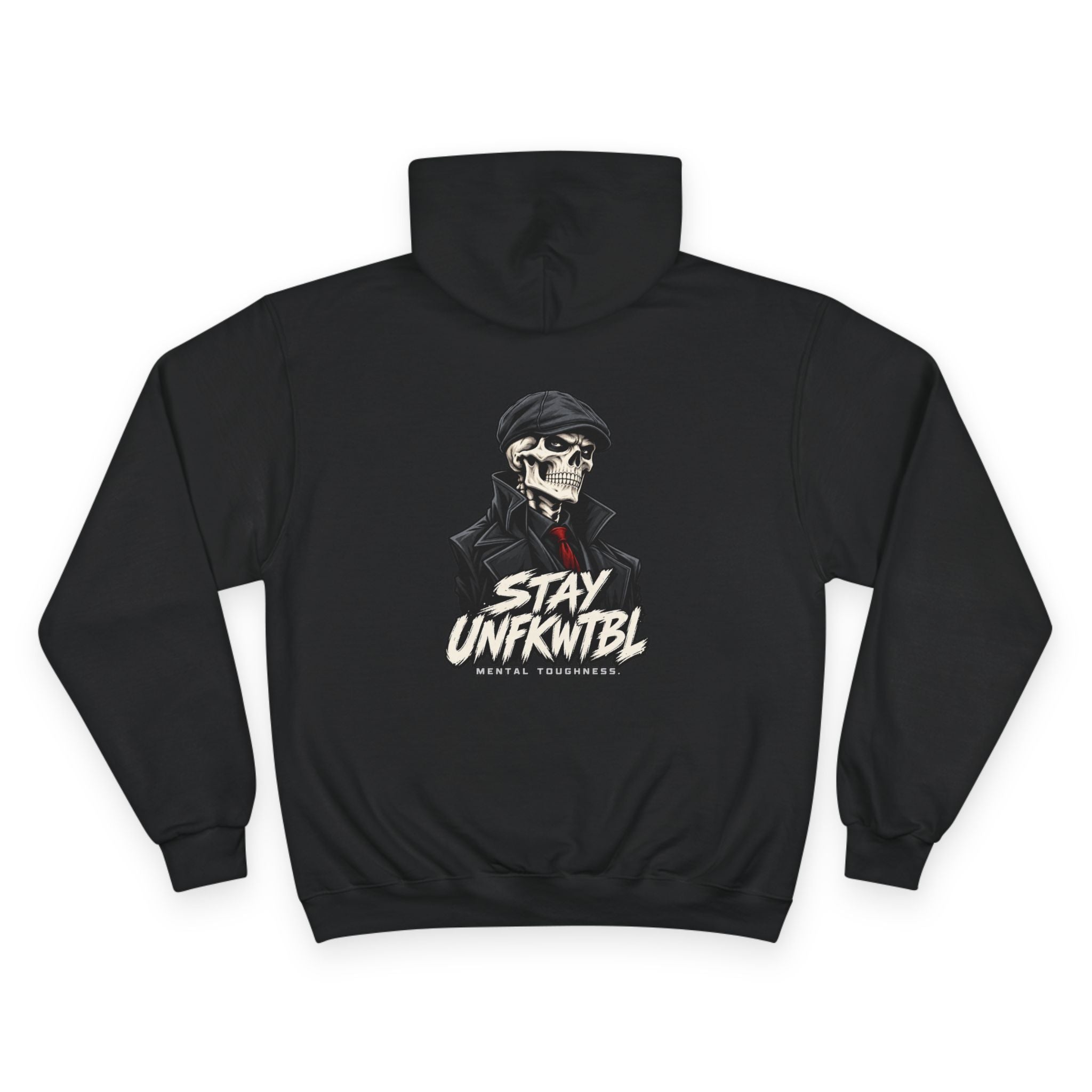 Stay UNFKWTBL Silent Boss Skull Champion Hoodie