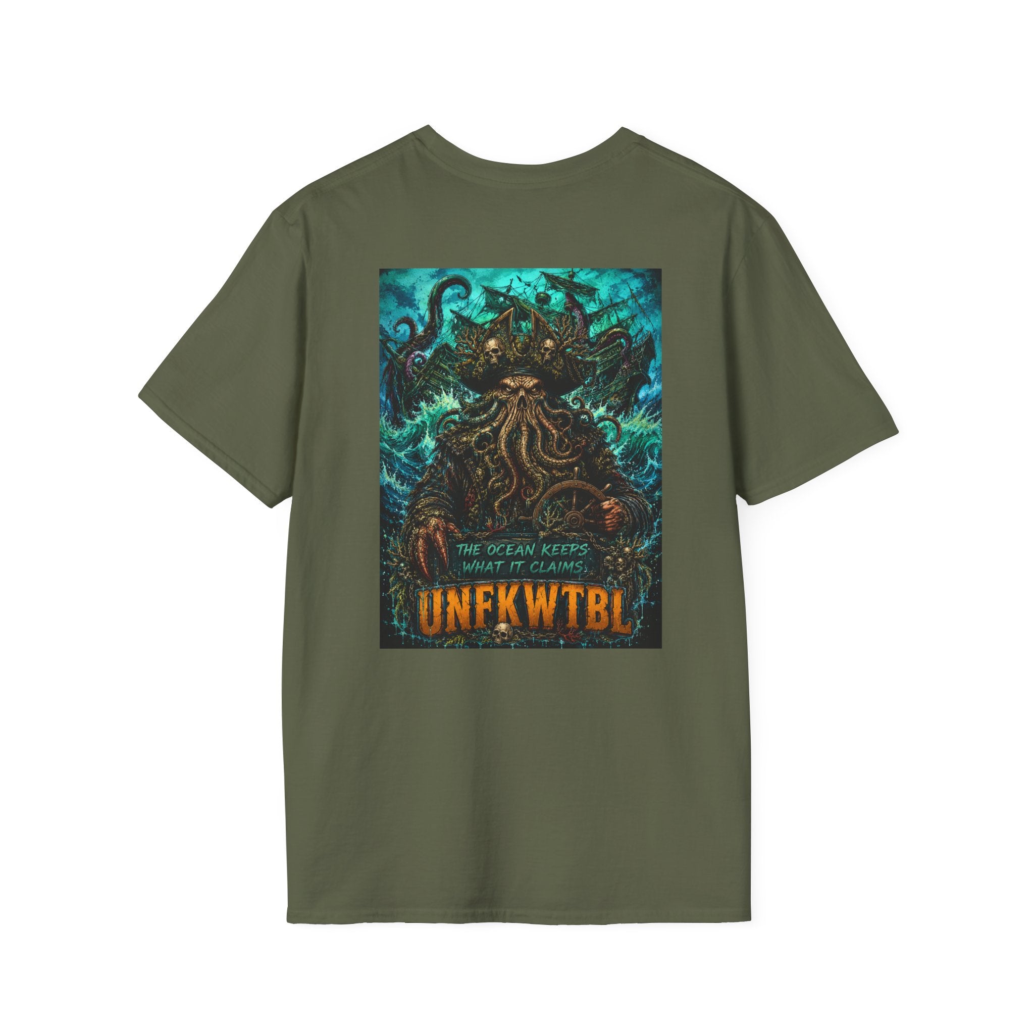 DAVEY JONES FROM THE LOCKERRescue “Unbreakable” Graphic Tee — Small Chest Print