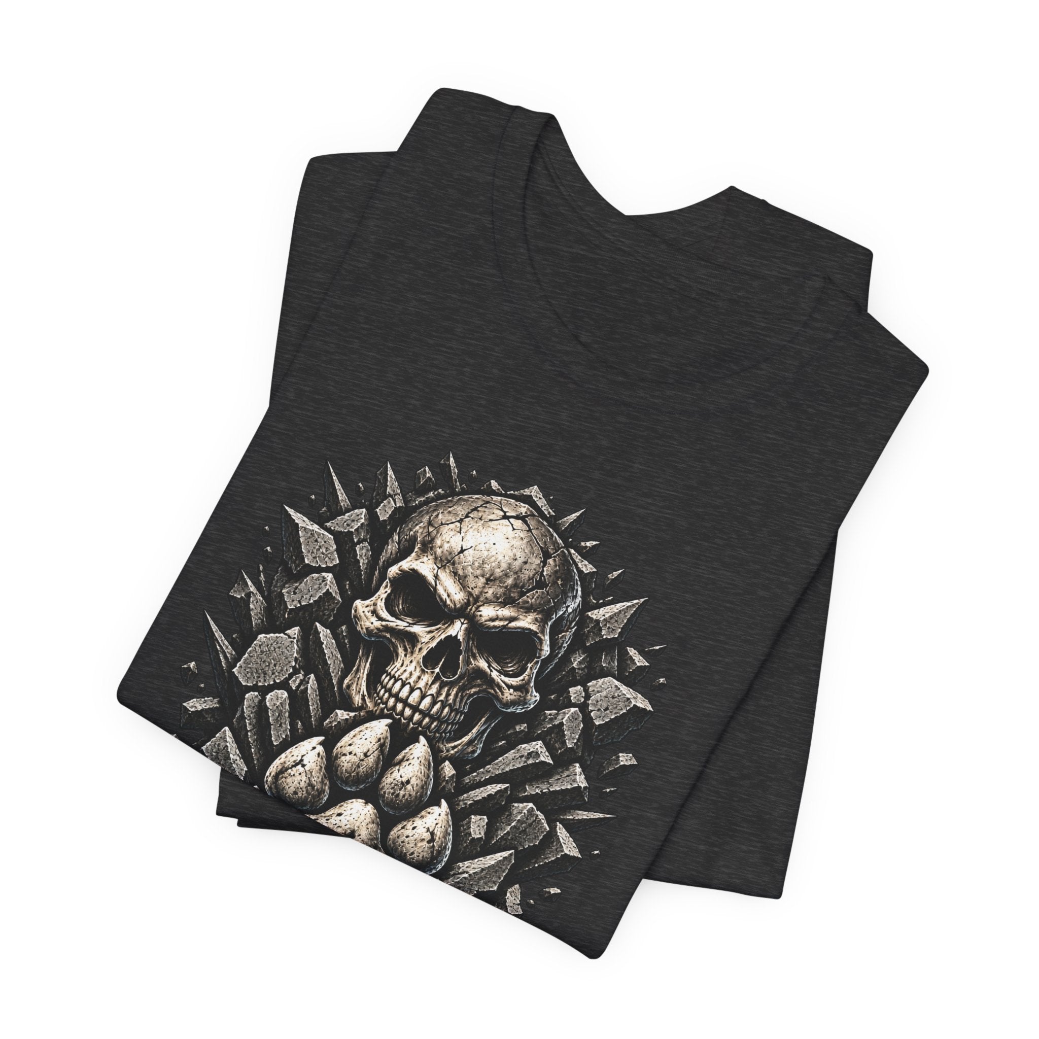 Protect the Innocent Skull Tee — "Harm Them... Answer For It." Statement T-Shirt