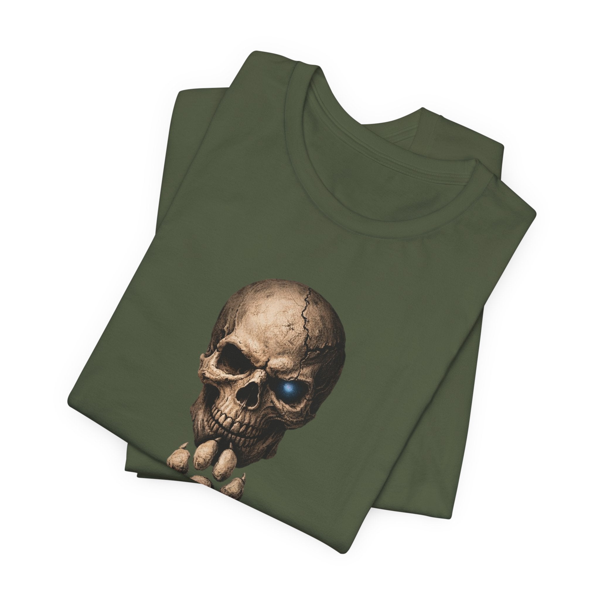 Protect the Innocent Skull Tee — "Harm Them... Answer For It." Statement T-Shirt