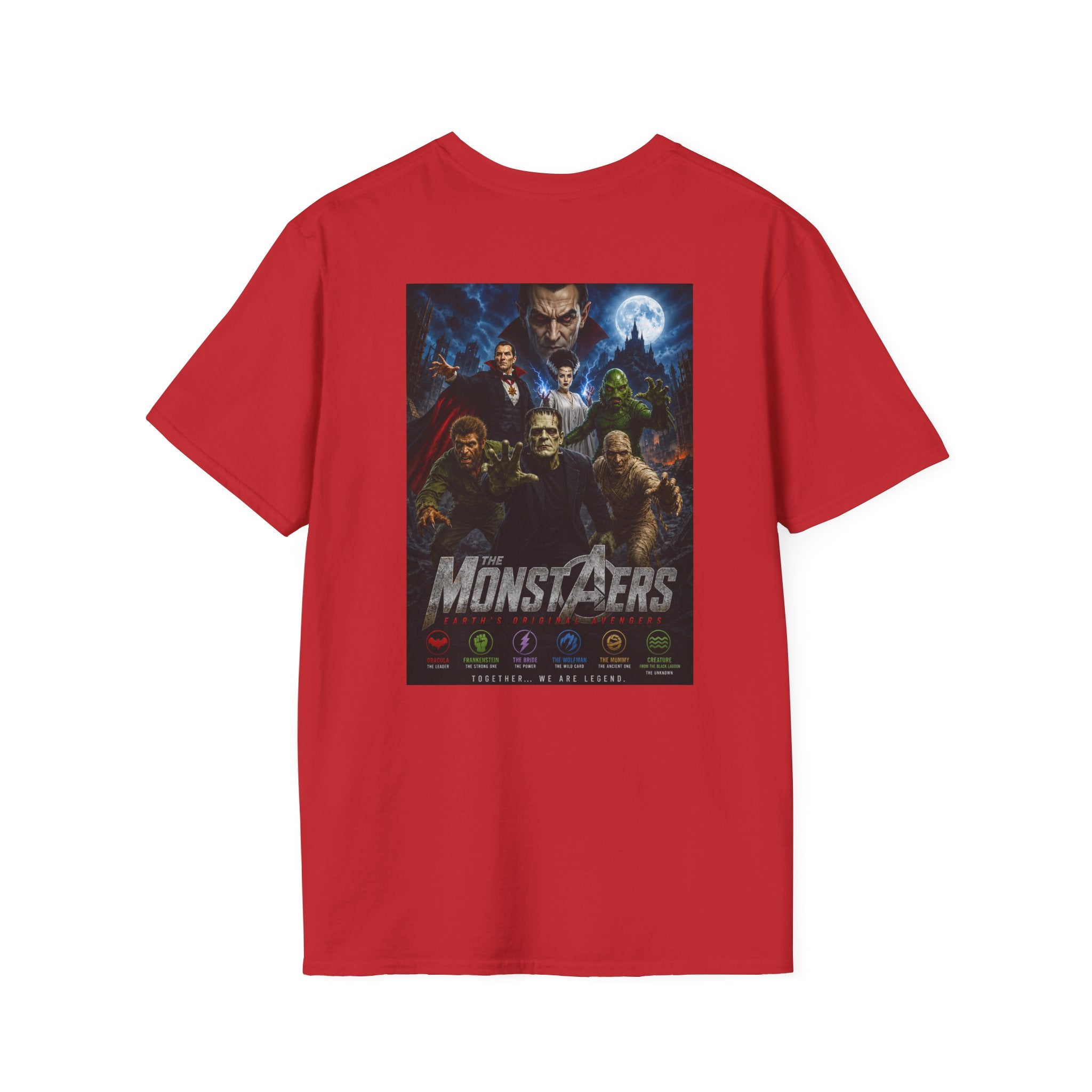 UNFKWTBL Band Logo T‑Shirt — Retro Grunge Rock Tee