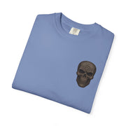 Unisex Garment-Dyed T-shirt, Vintage Summer Shirt, Casual Graphic Tee, Beach Party Apparel, Cute Halloween T-shirt
