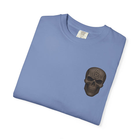 Unisex Garment-Dyed T-shirt, Vintage Summer Shirt, Casual Graphic Tee, Beach Party Apparel, Cute Halloween T-shirt