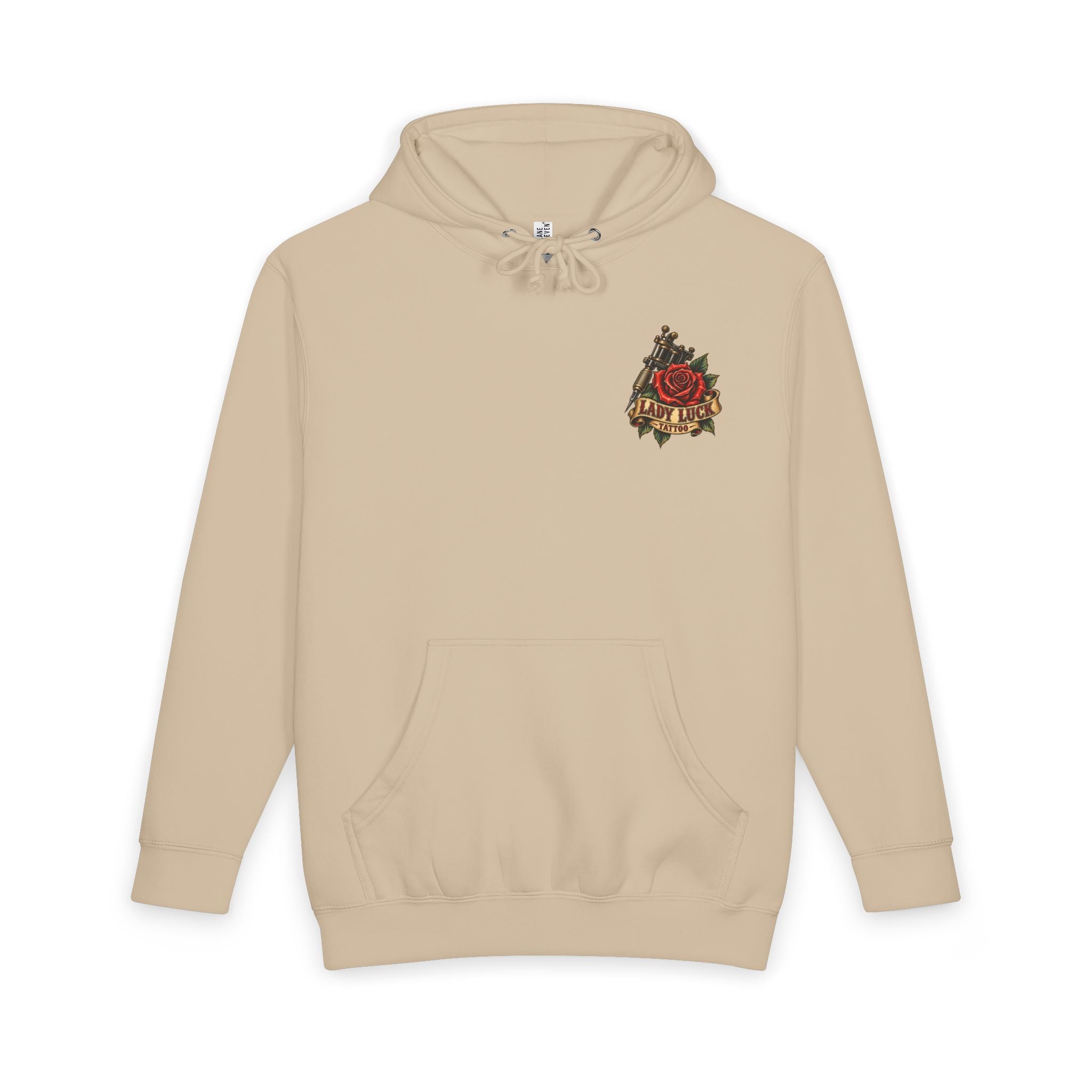 Lady Luck Tattoo Rebel Pinup Hoodie