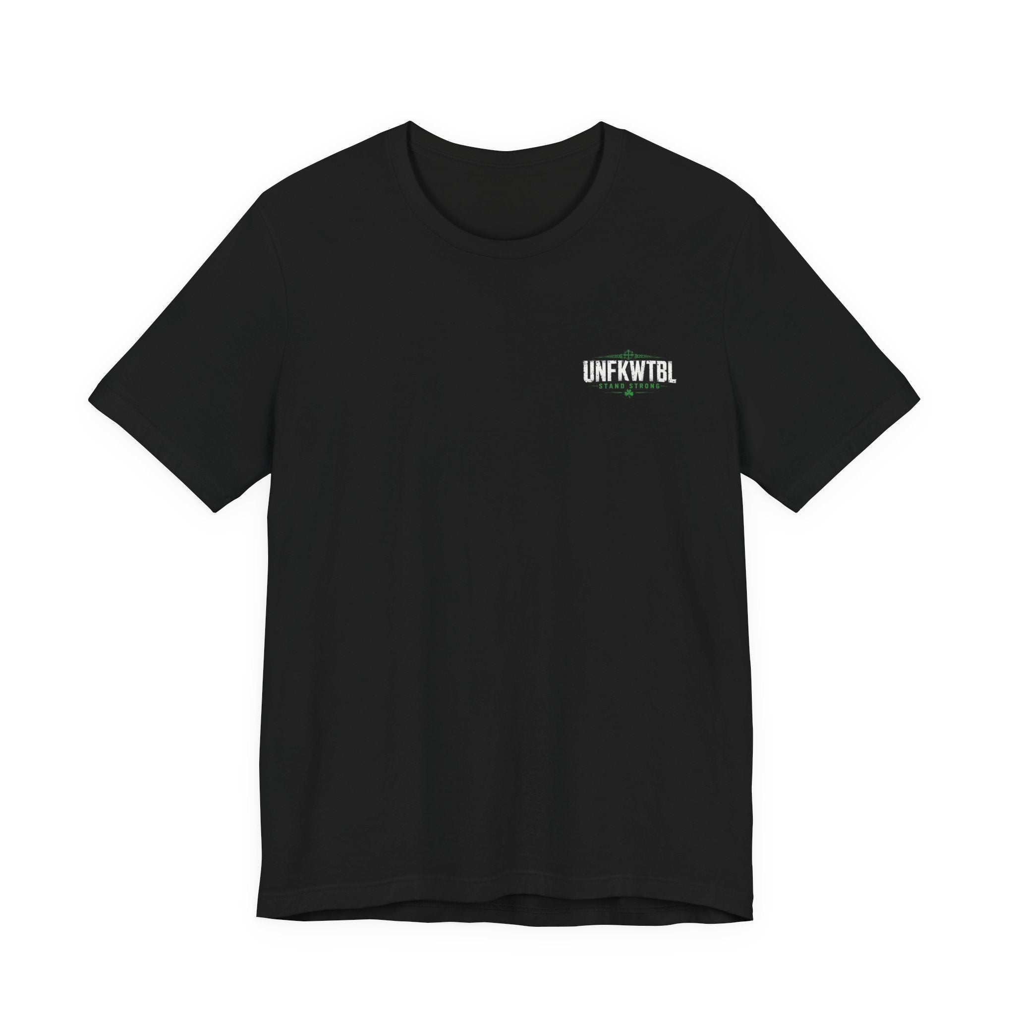 We Stand With Ireland T-Shirt — Irish Flag Graphic Tee