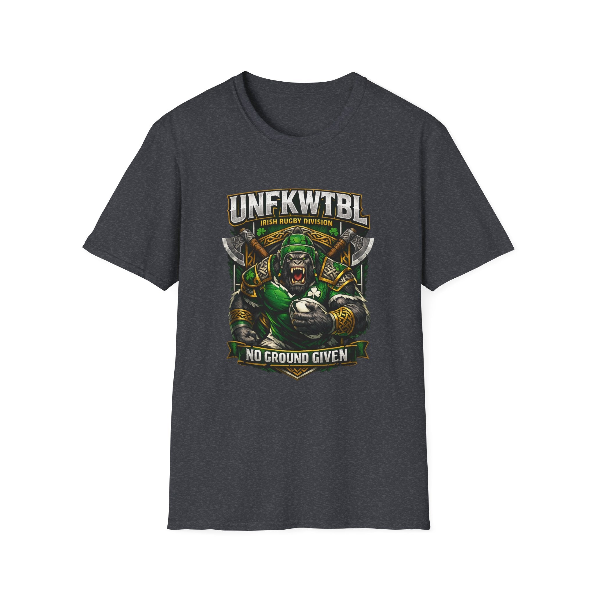 UNFKWTBL 'No Ground Given' Football Fan T-Shirt