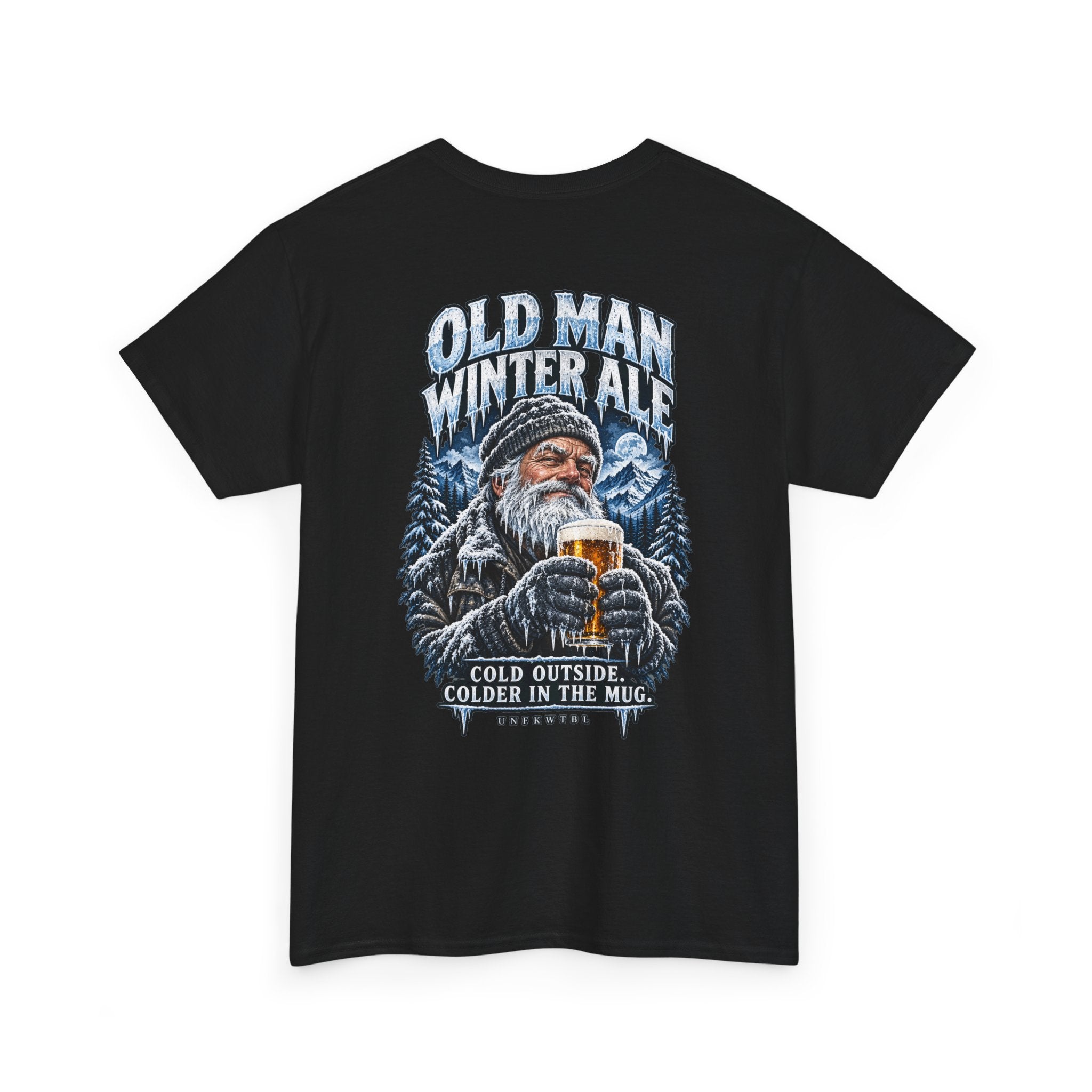 Old Man Winterale Beer Lover Graphic Tee