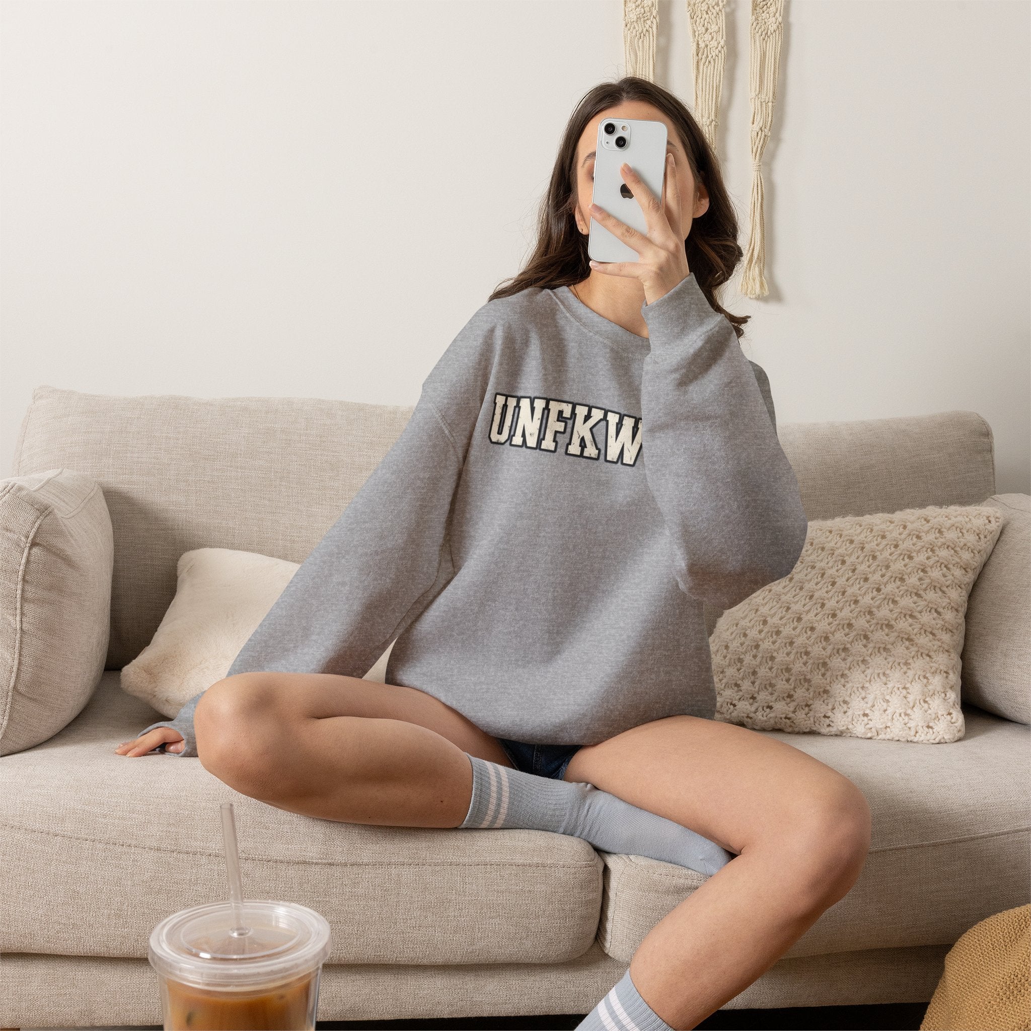 UNFKWTBL Crewneck Sweatshirt