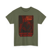 Hell's Kitchen Unisex Heavy Cotton Tee, Graphic Tee, Funny T-Shirt, Unique Gift, Casual Wear, Men’s and Women’s Fashion Tee