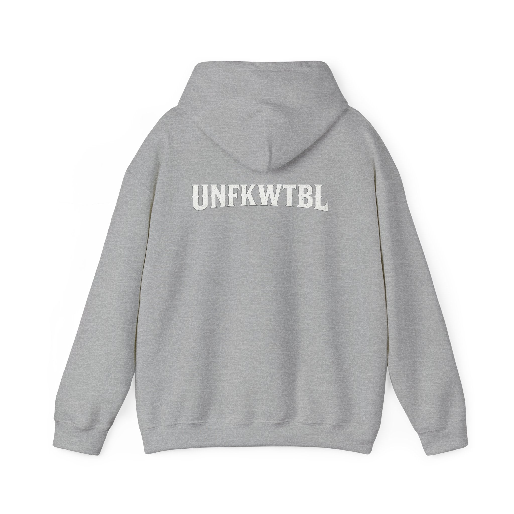 Hoodie — UNFKWTBL Bold Back-Print Streetwear Hoodie