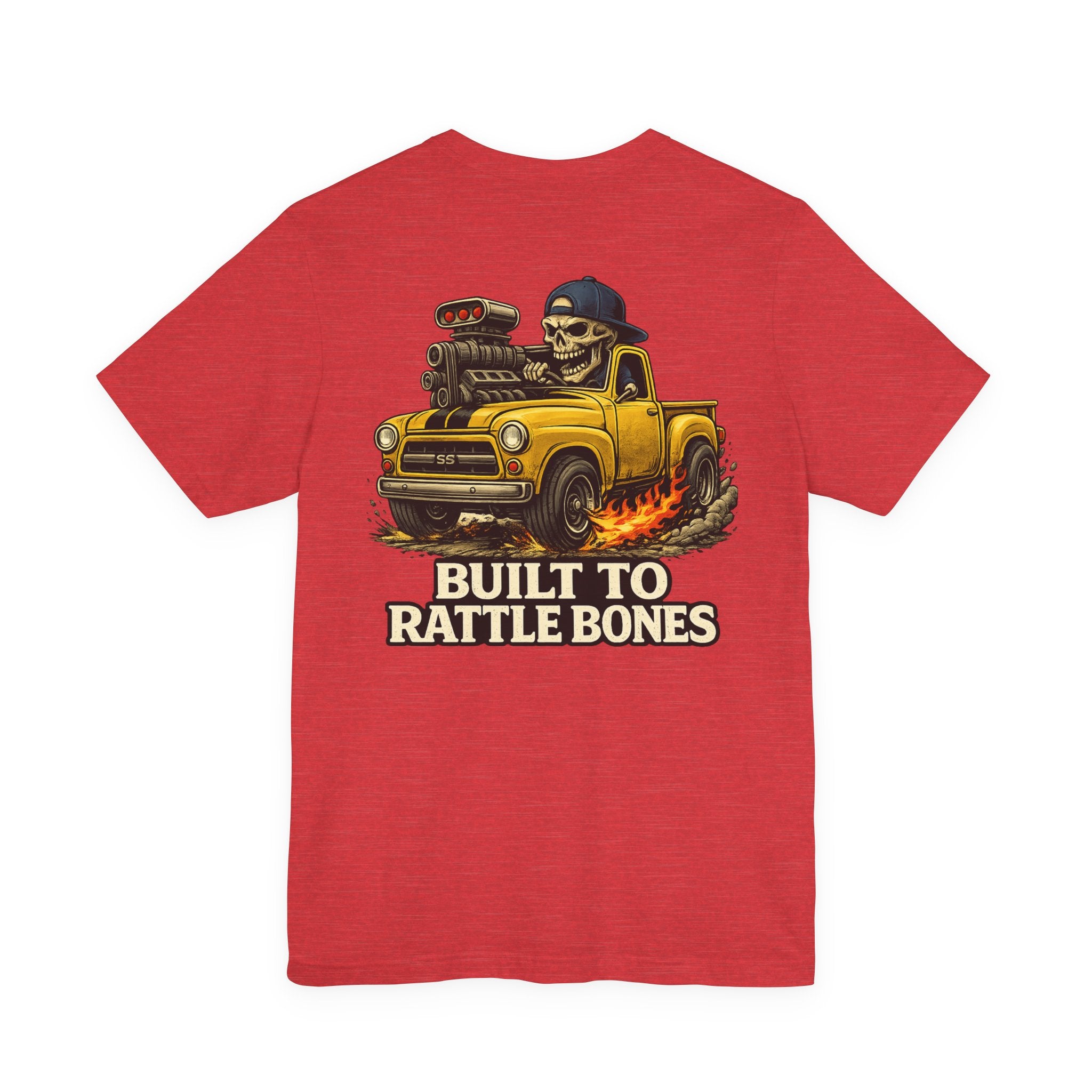 Built to Rattle Bones Truck T‑Shirt