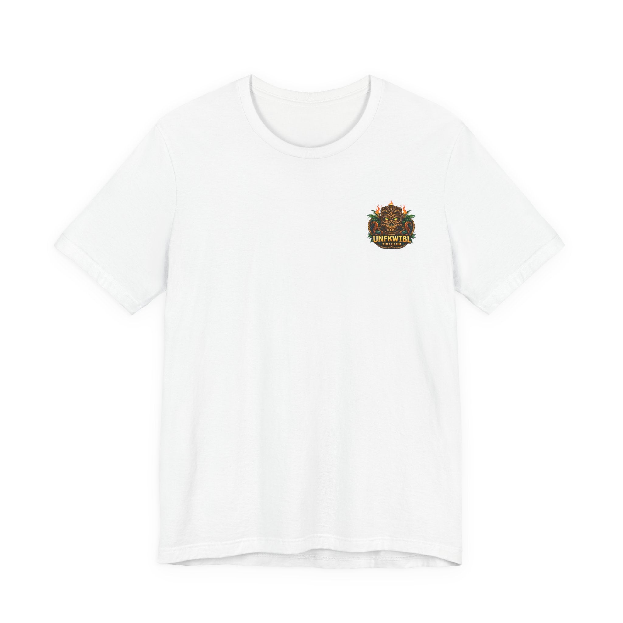 Tiki Time After Dark Tee — Vintage Tropical Bar Graphic T-Shirt