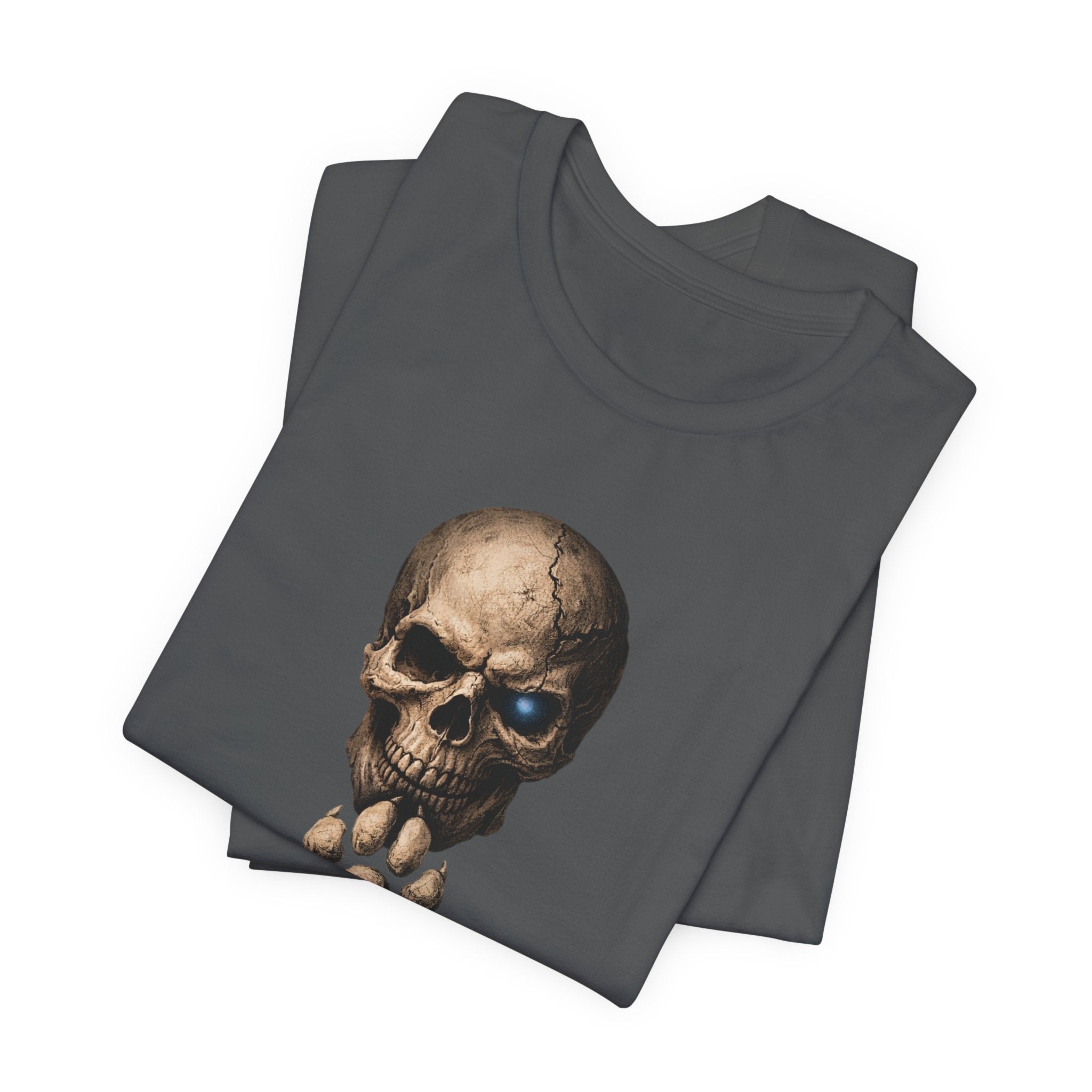 Protect the Innocent Skull Tee — "Harm Them... Answer For It." Statement T-Shirt