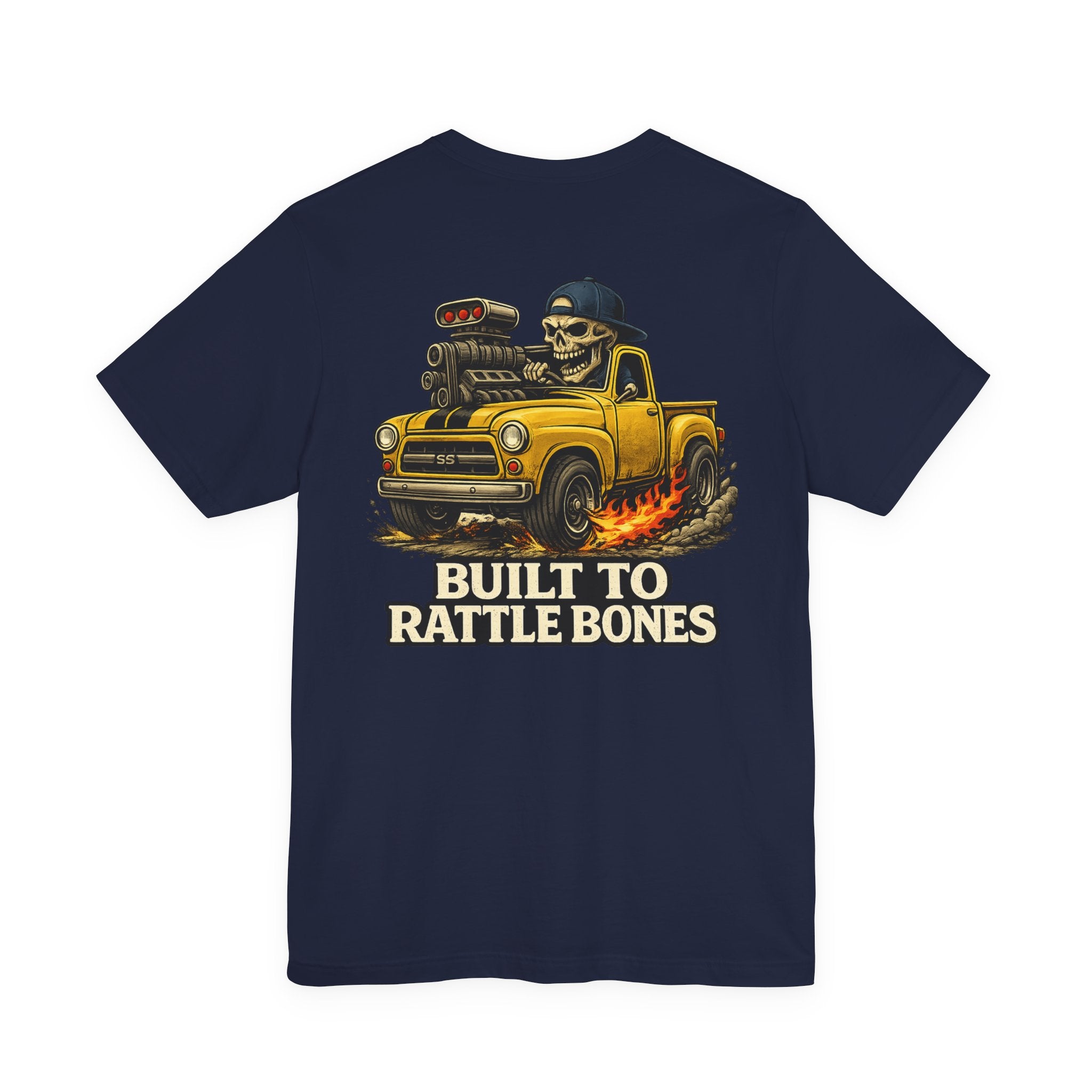 Built to Rattle Bones Truck T‑Shirt