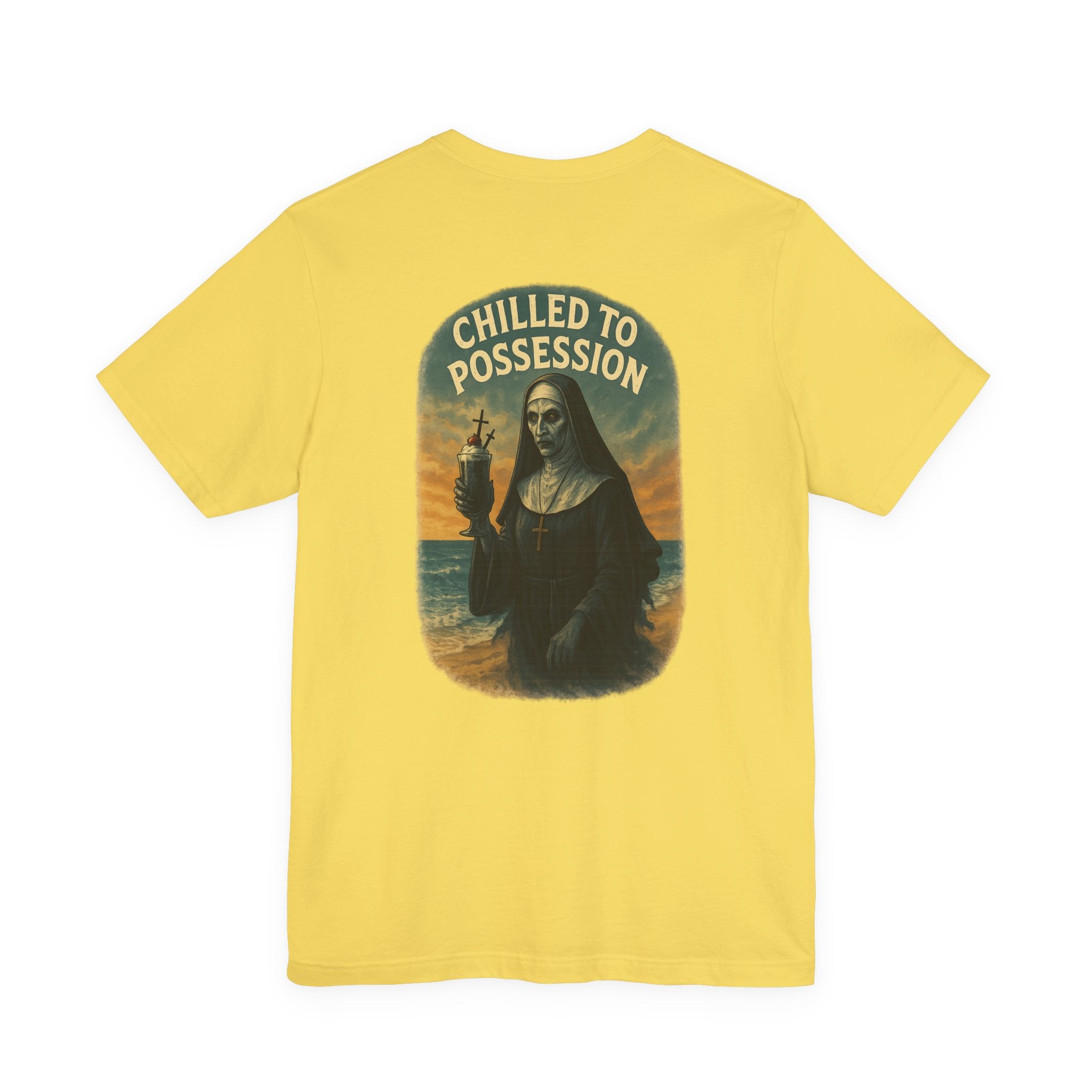 Chilled to Possession Tee — Vintage Nun Graphic T-Shirt