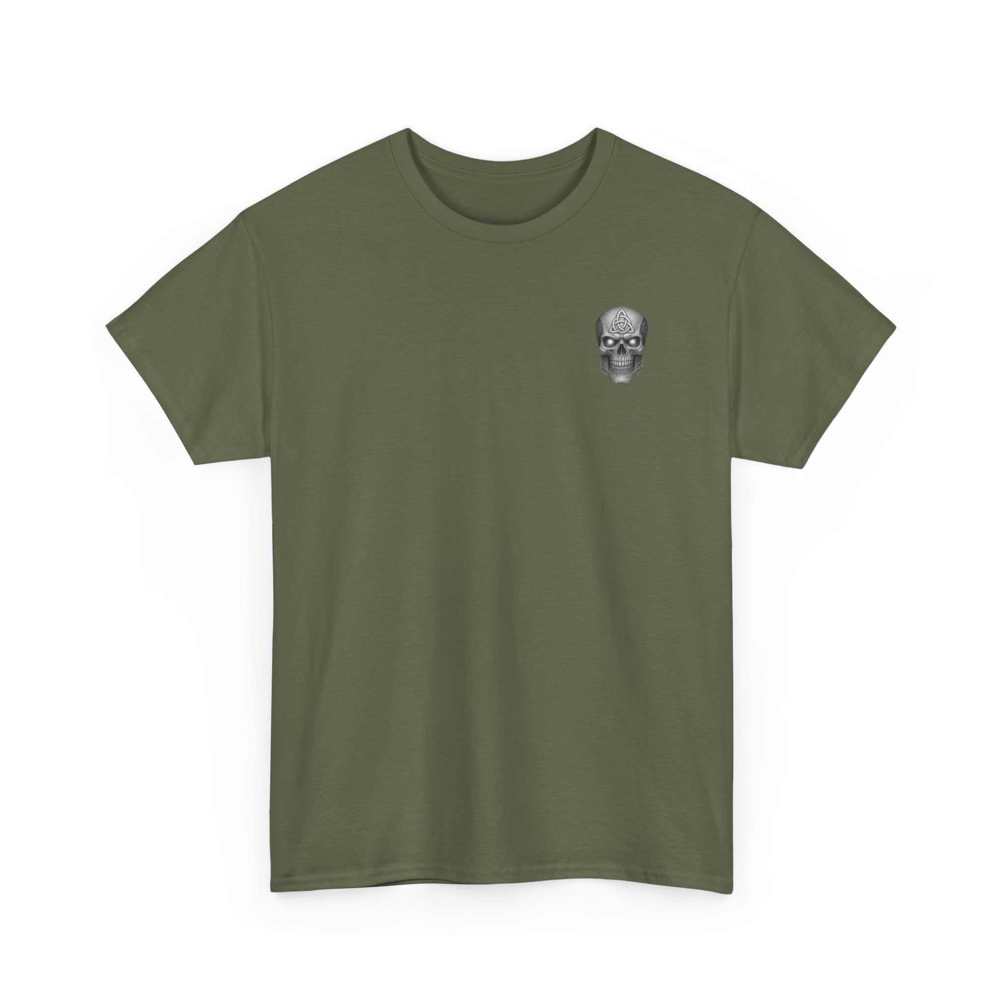 T-shirt with Jason Voorhees hanging out with Mystery Crew design, 100% cotton, ideal for horror fans and Halloween events