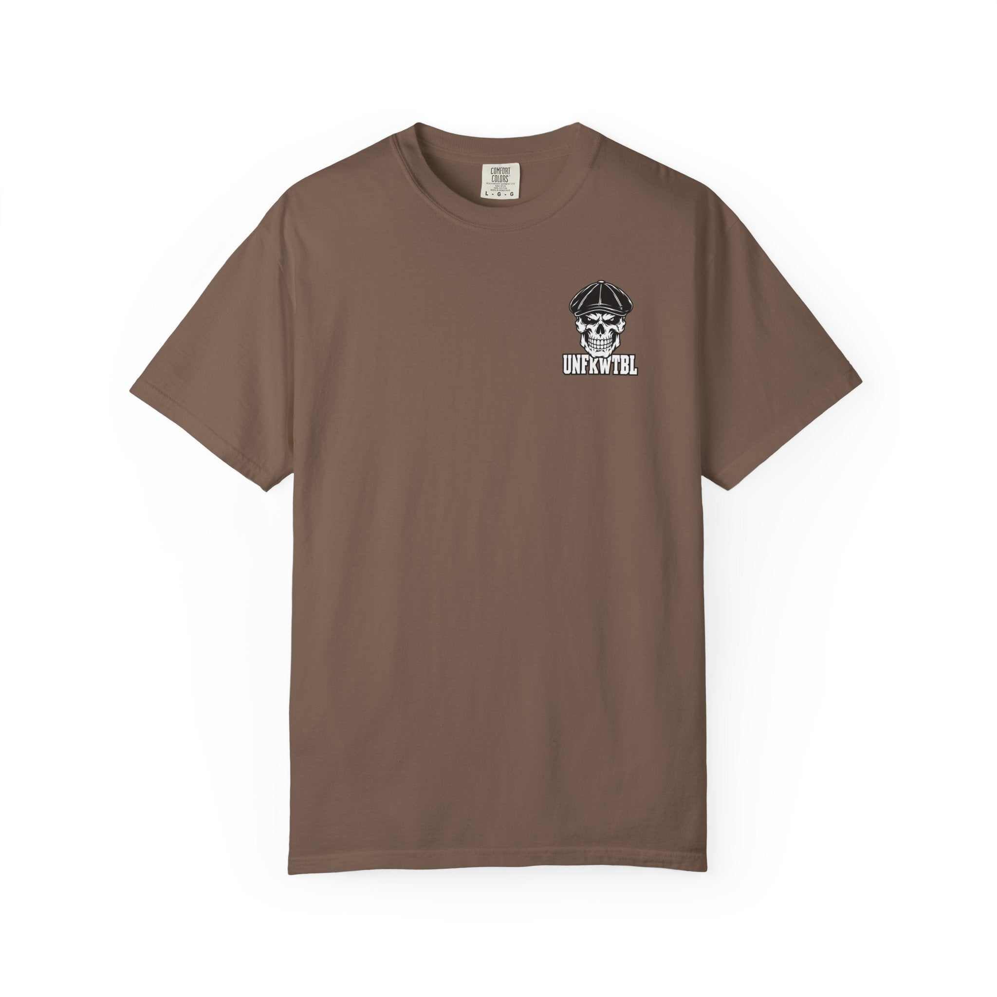 UNFKWTBL Irish Cap Skull Tee