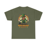 Don't Touch His Pot of Gold T-Shirt | St. Patrick's Day Irish Luck Design