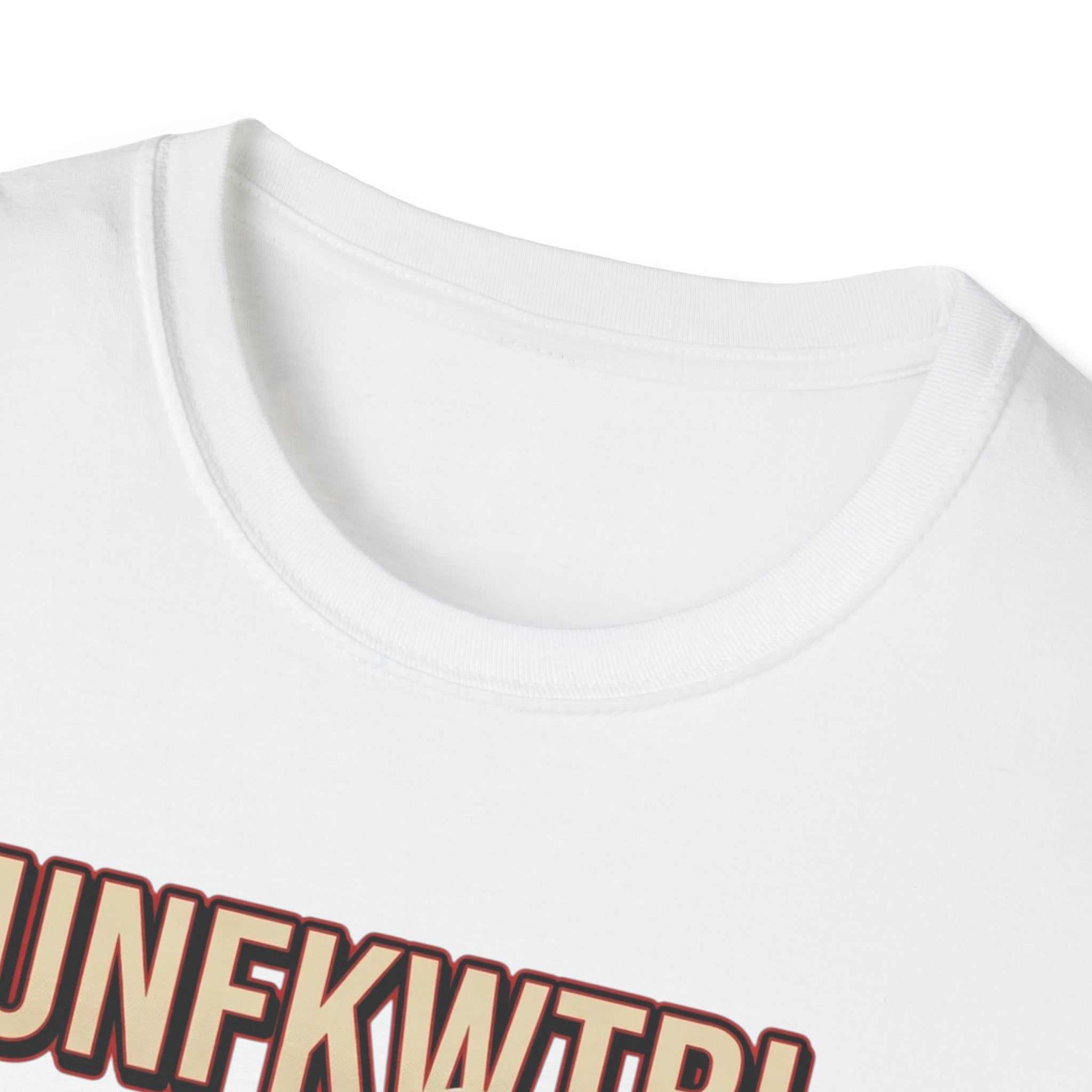 T-Shirt — "UNFKWITBL" Danger Zone Pin-Up Graphic Tee