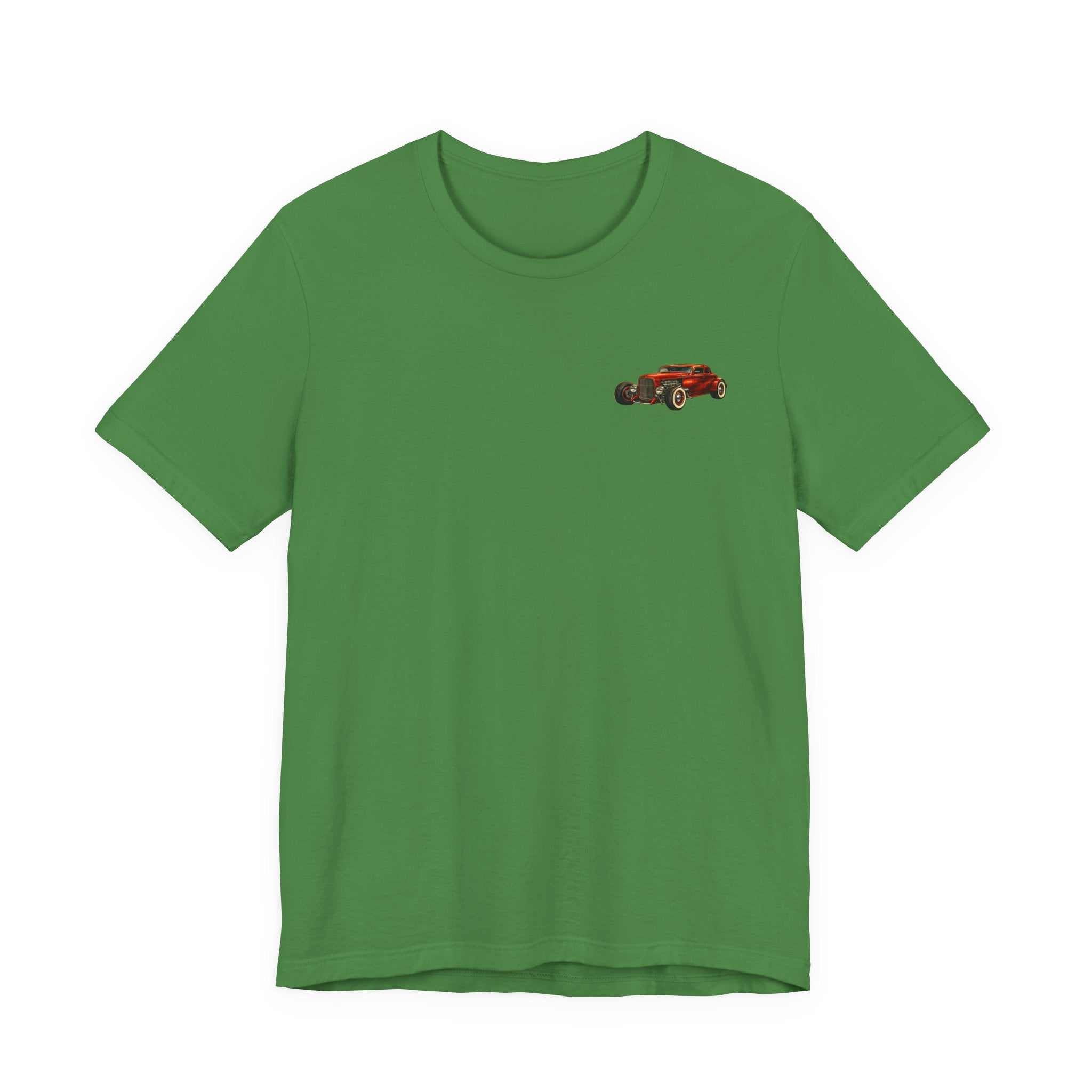 Cruise Night Hot Rod Tee — "Sun, Buns & Fun" Vintage Car T‑Shirt