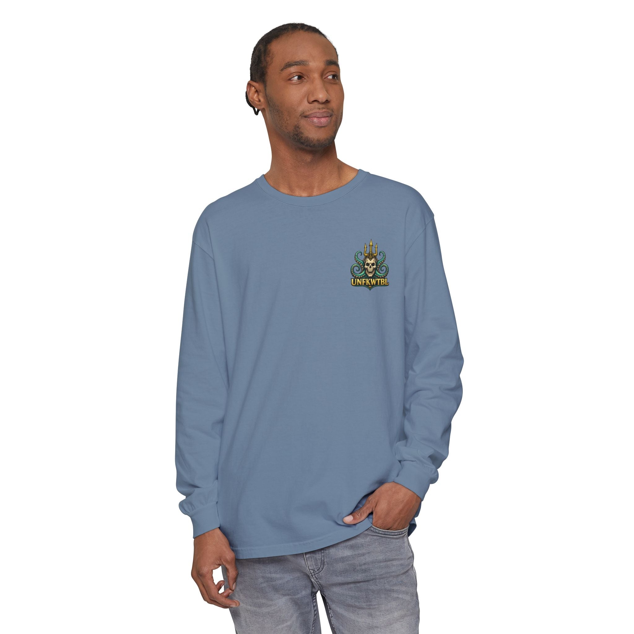 Mermaid & Kraken Graphic Long Sleeve Tee