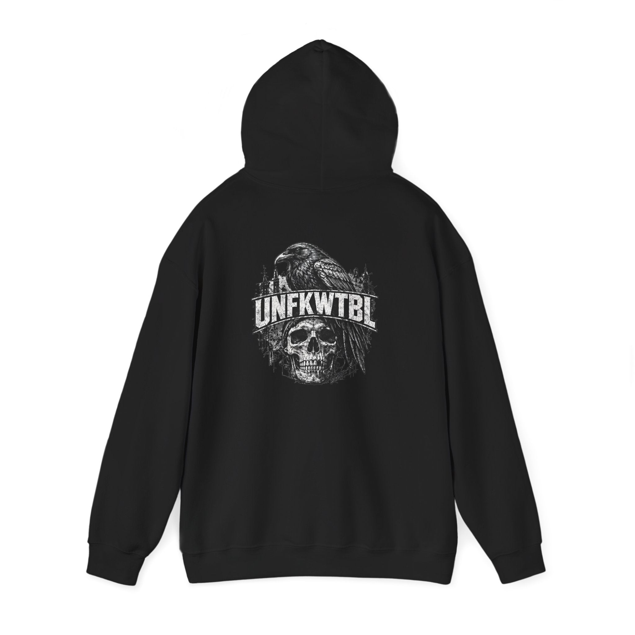 The Dirty Hands Raven Hoodie Pullover