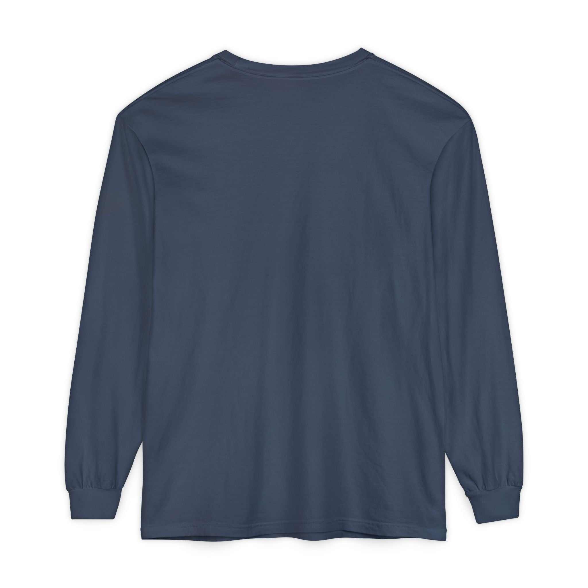 Ain't Done Yet Skull Cigar Long Sleeve Tee