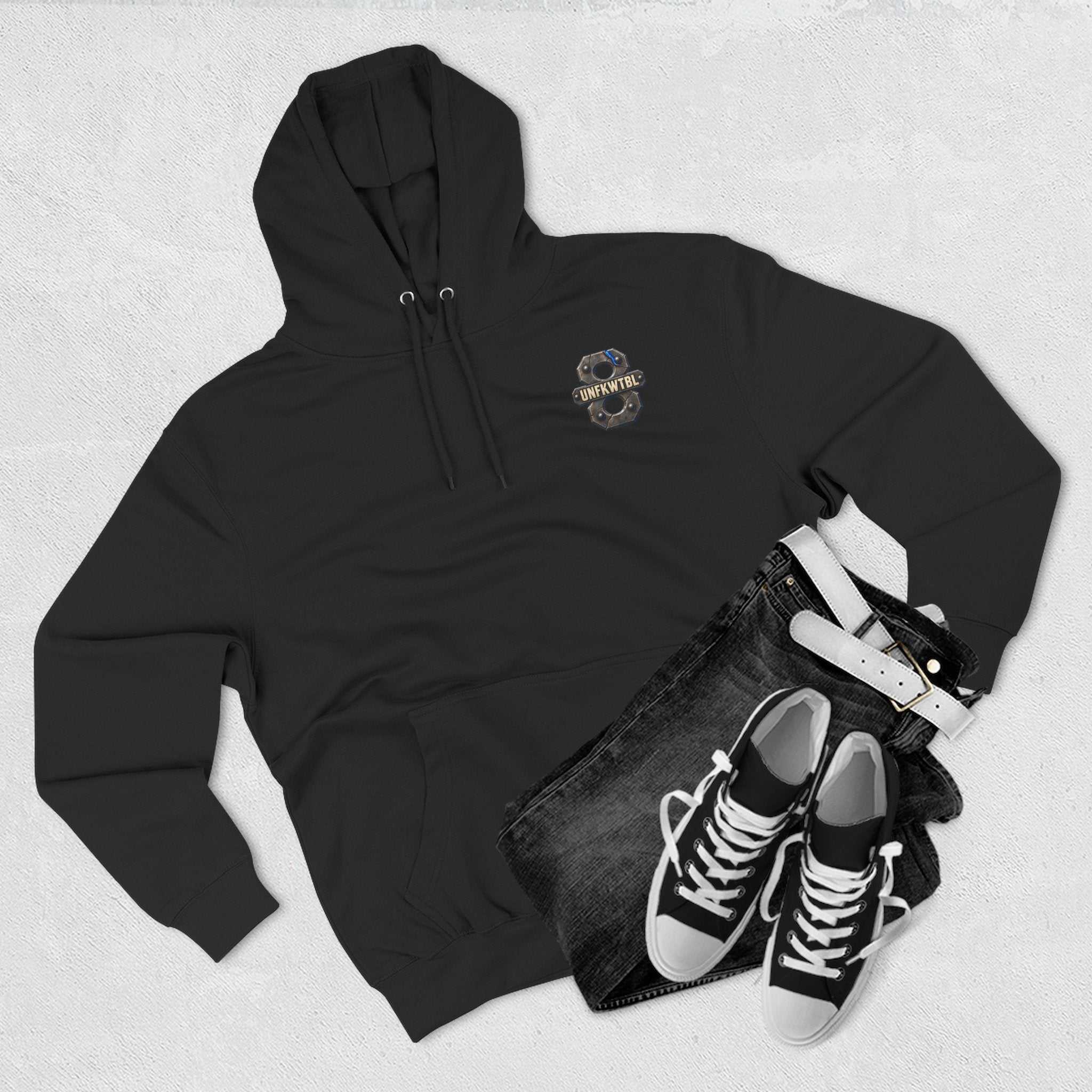 Eight Letters. Zero Apologies. Hoodie