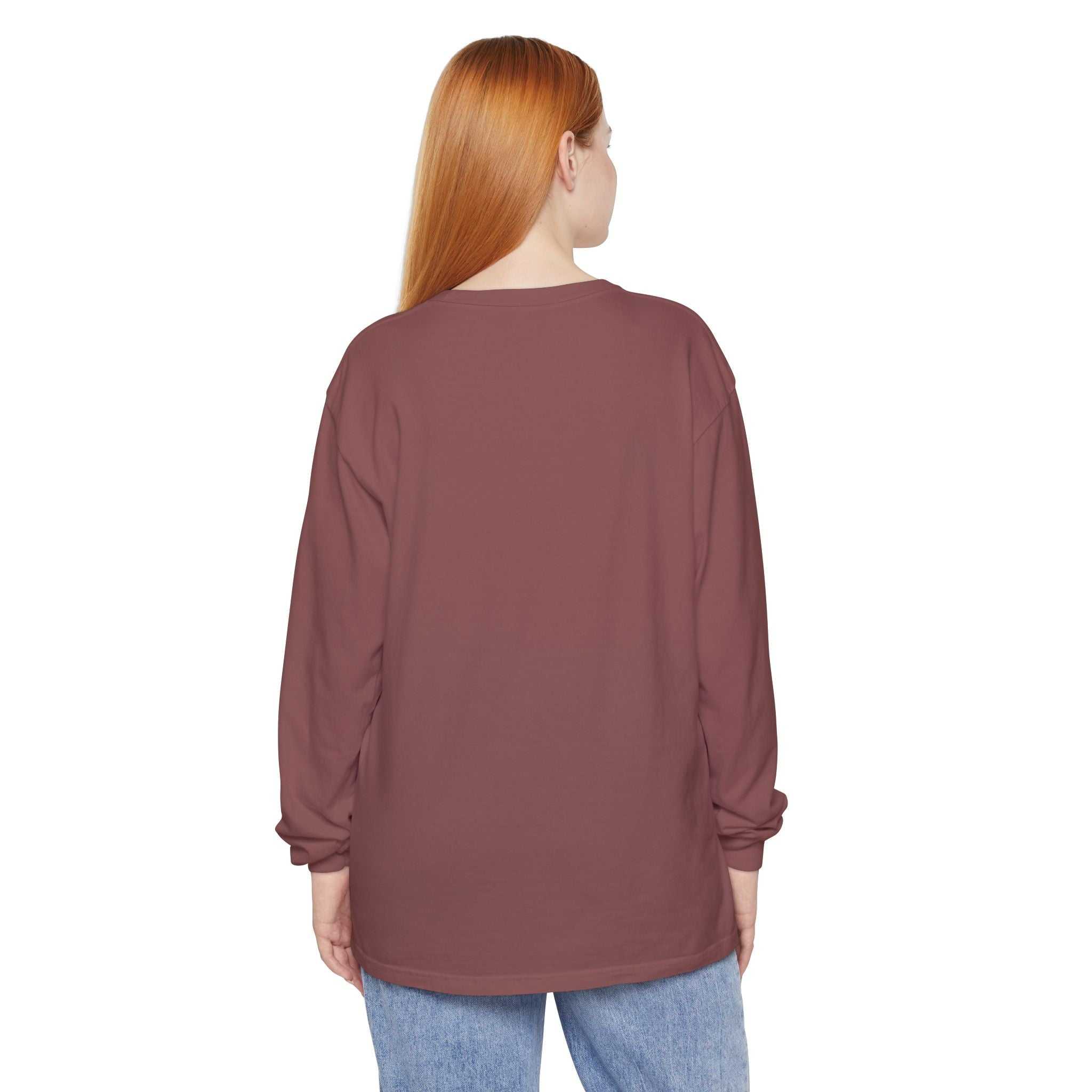 Ain't Done Yet Skull Cigar Long Sleeve Tee