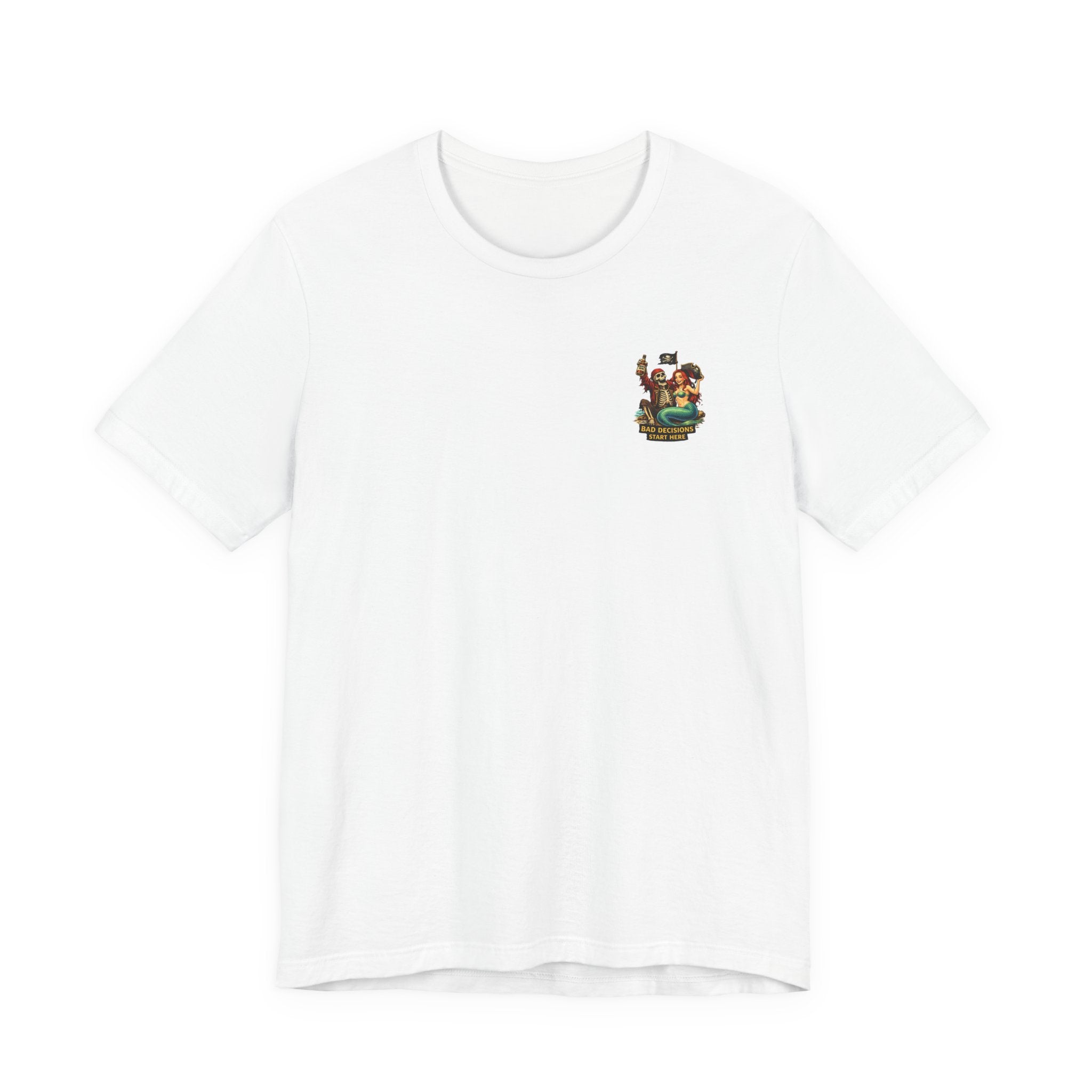 Pirate Rally Vintage Poster Tee — Tiki Bar Adventure Graphic Shirt