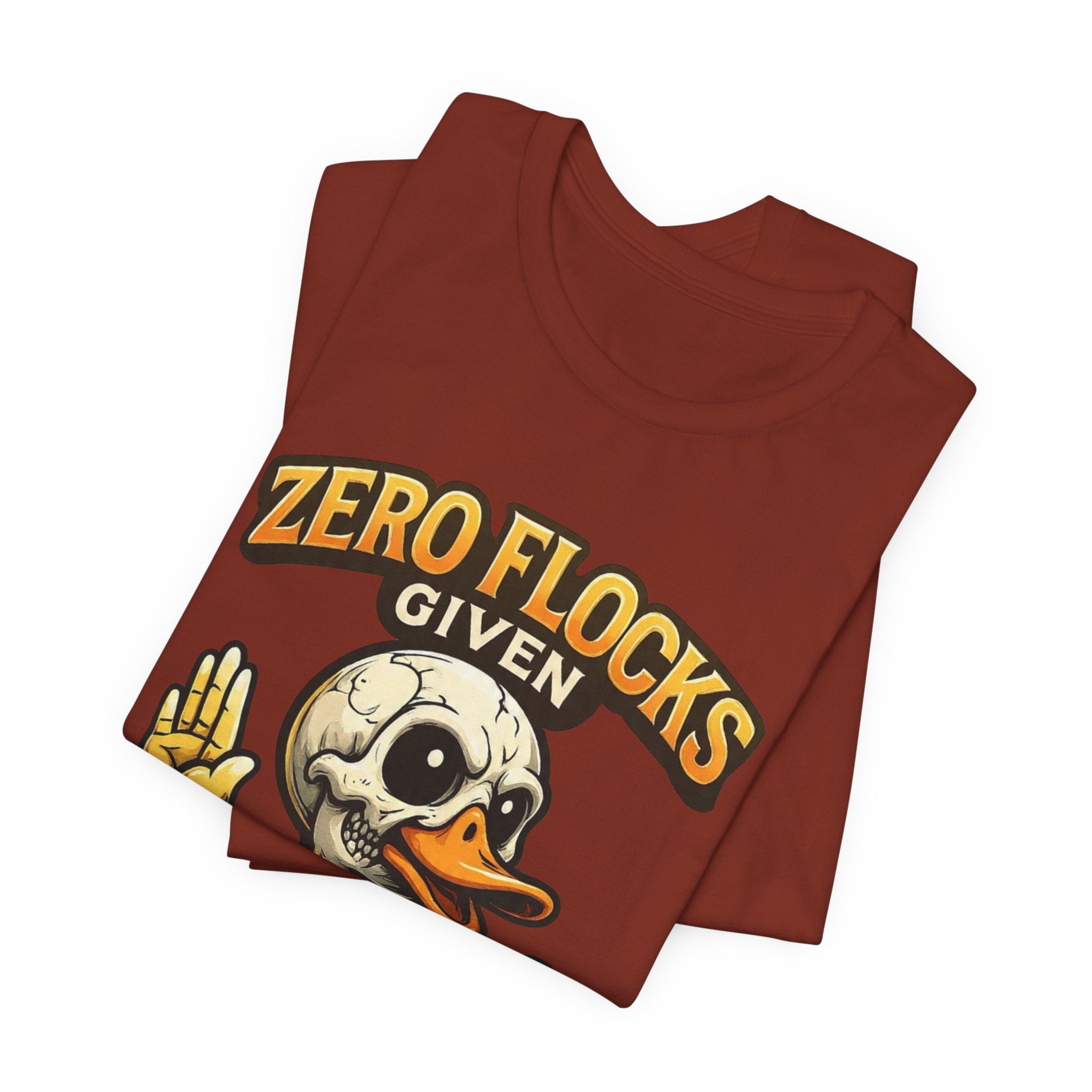 Zero Flocks Given Duck Tee