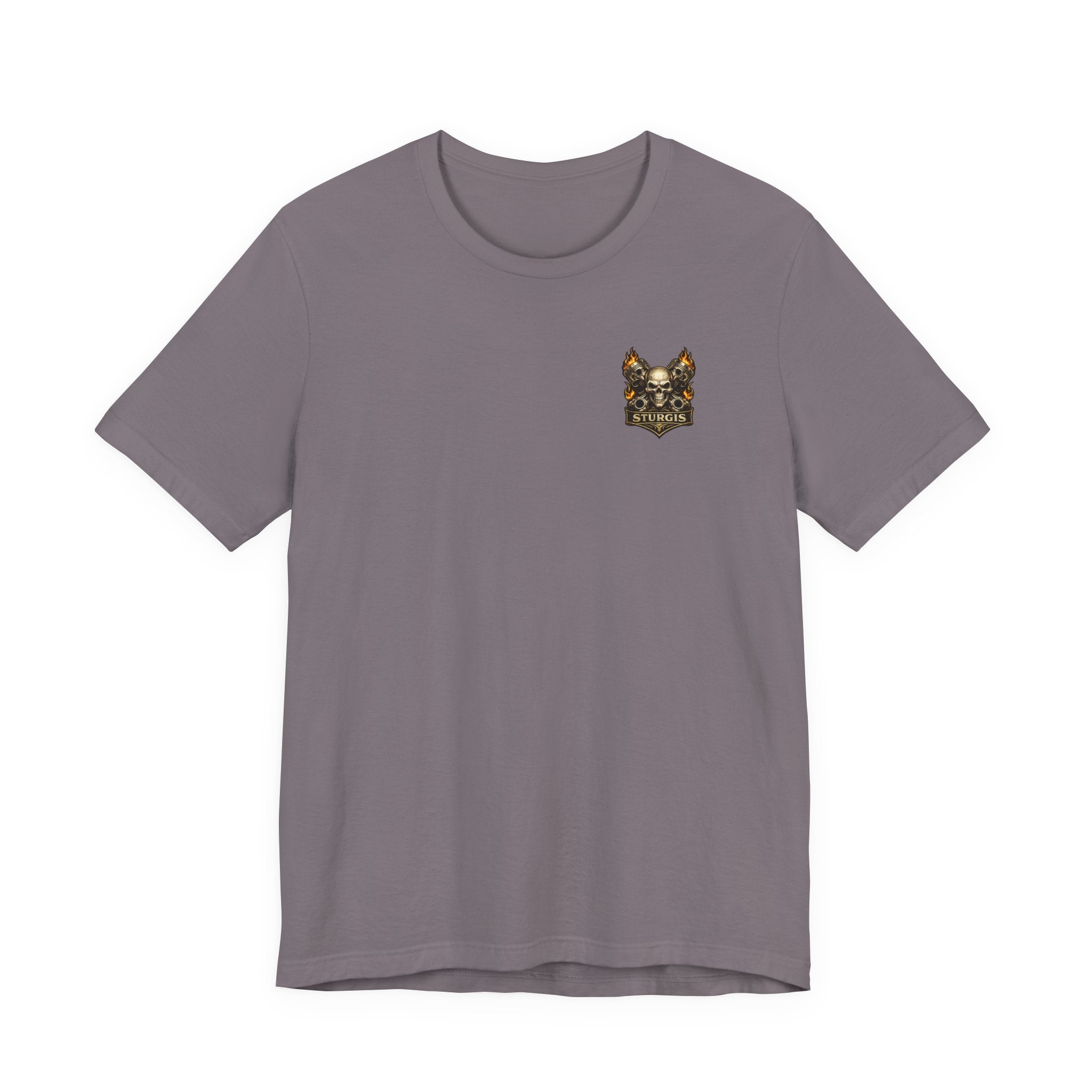 Sturgis Black Hills Heat Motorcycle Tee — Biker Girl Bike Rally T-Shirt