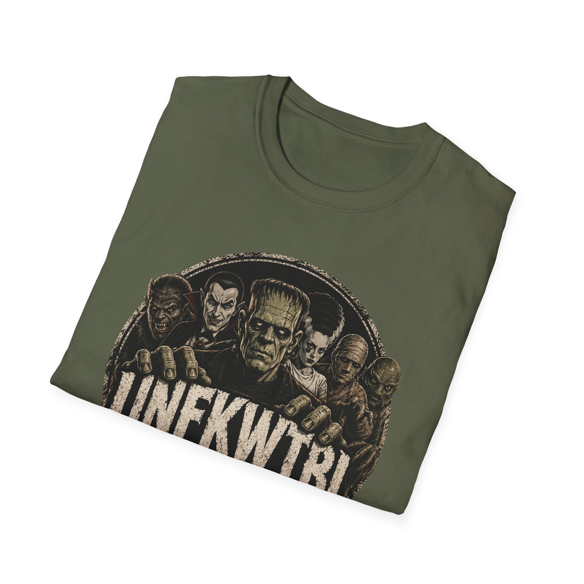 Vintage Monster Crew T-Shirt — UNFKWTBL Graphic